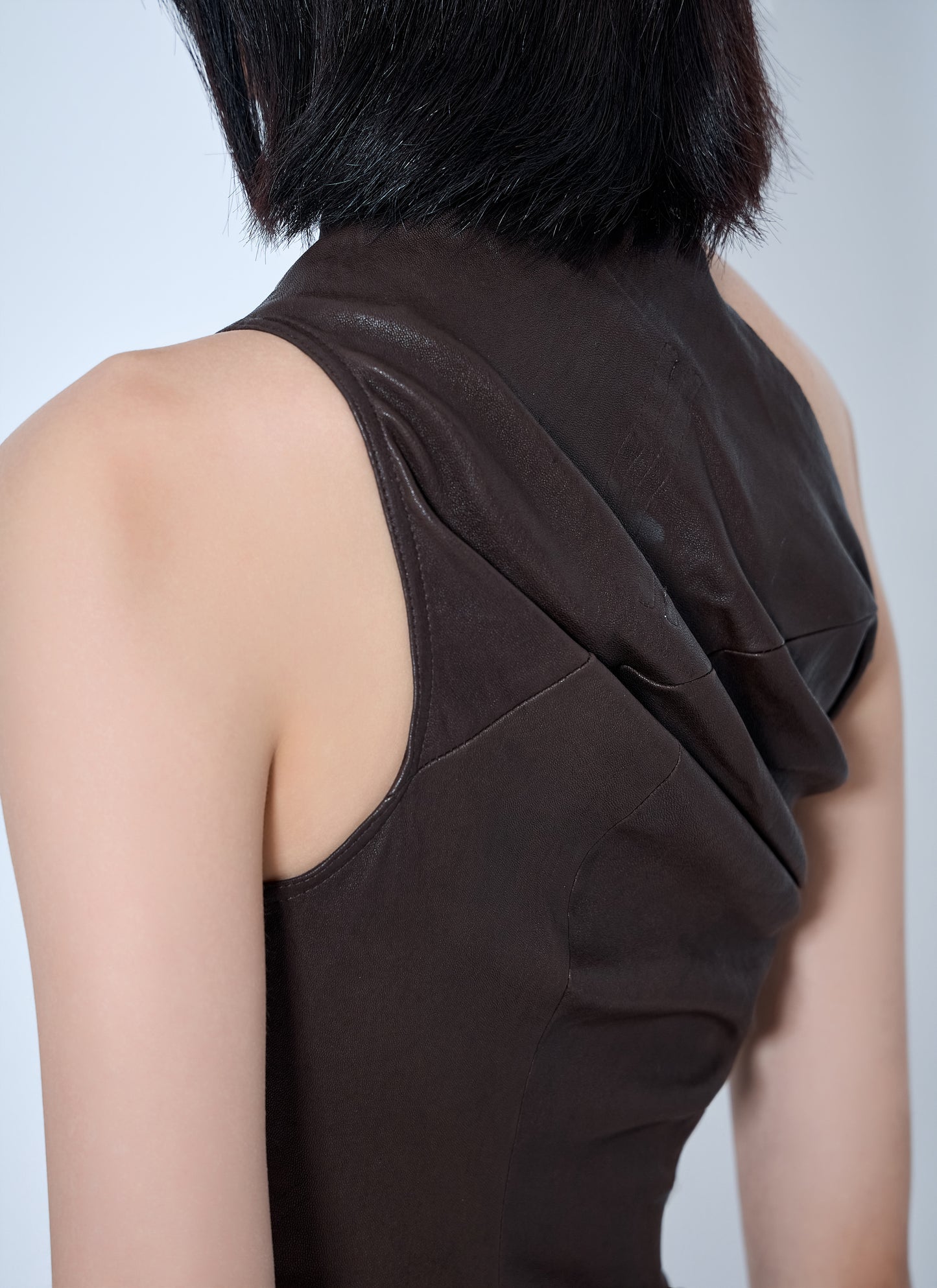 Rick Owens Women Athena One-Shoulder Tank Top RICK OWENS