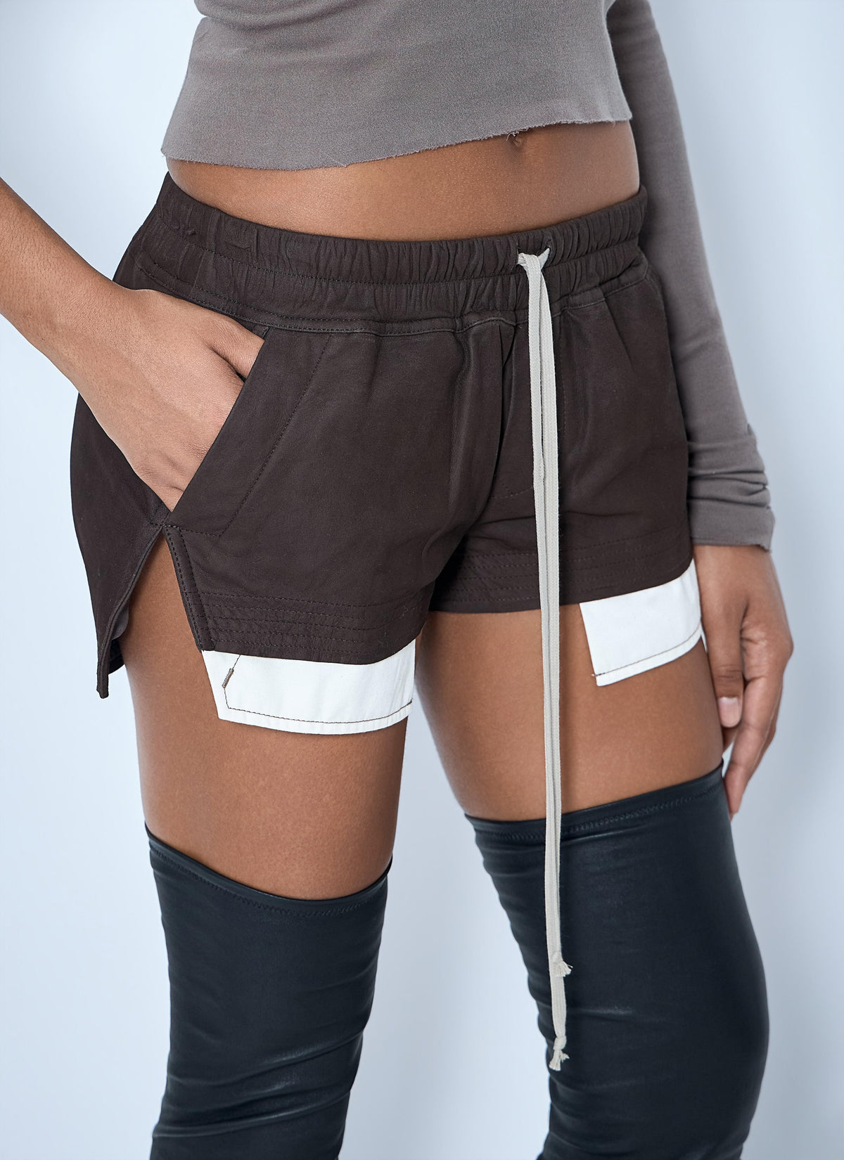 Rick Owens Women Fog Boxers RICK OWENS