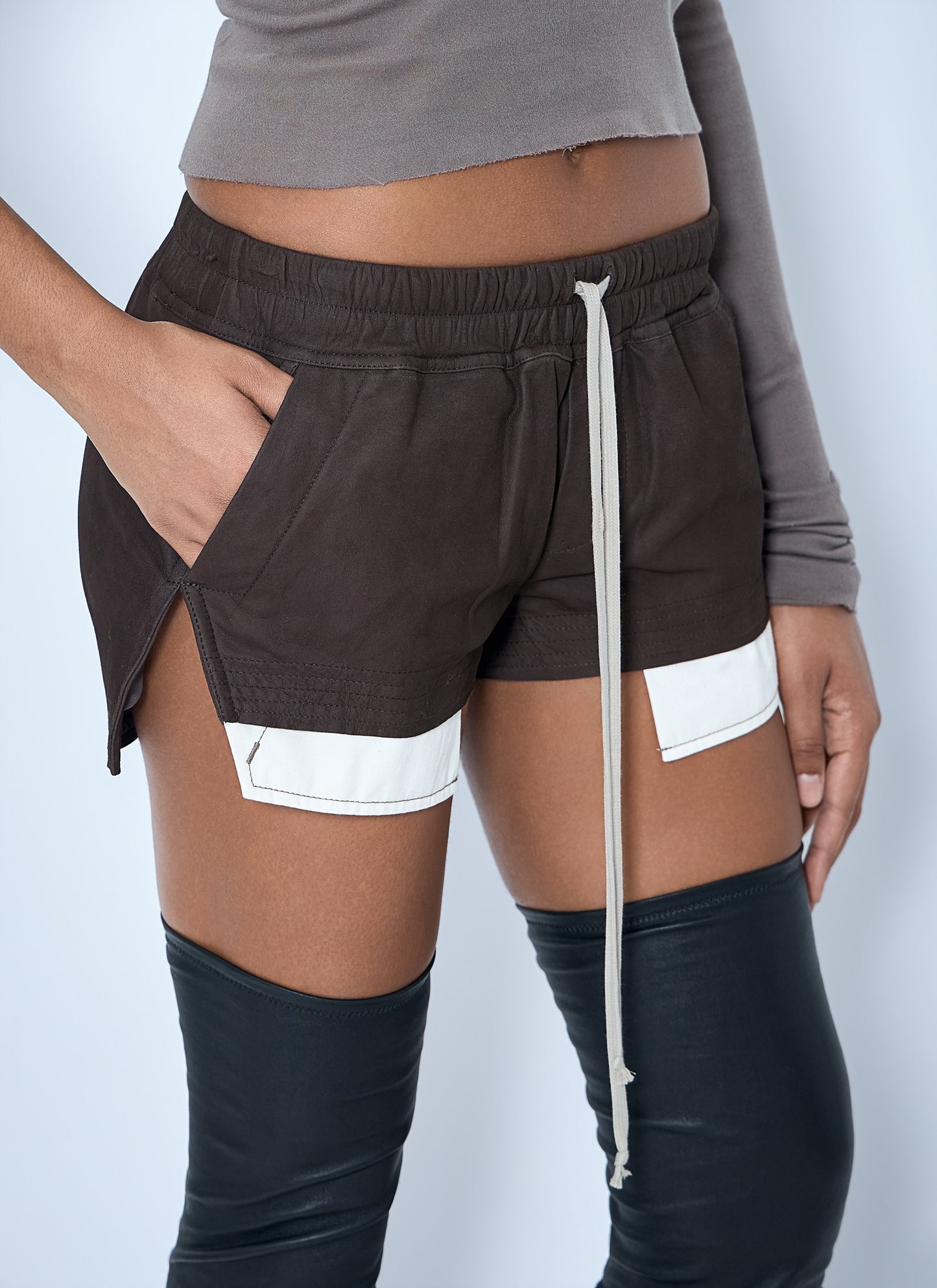 Rick Owens Women Fog Boxers RICK OWENS