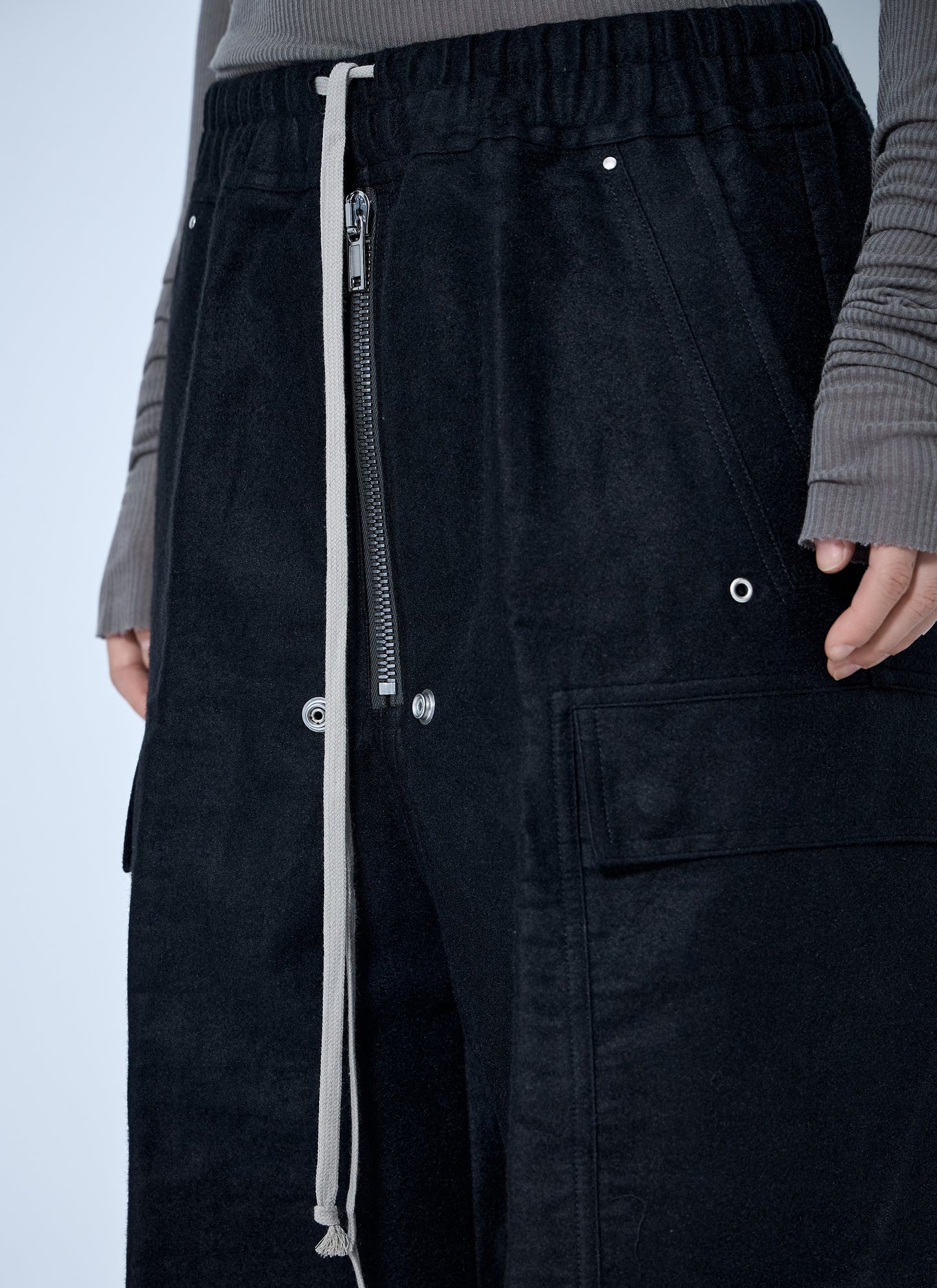 Rick Owens Women Cargobelas Pants RICK OWENS
