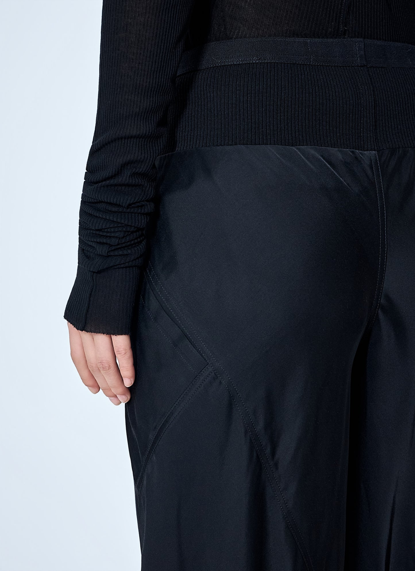 Rick Owens Women Bias Wide-Leg Pants RICK OWENS