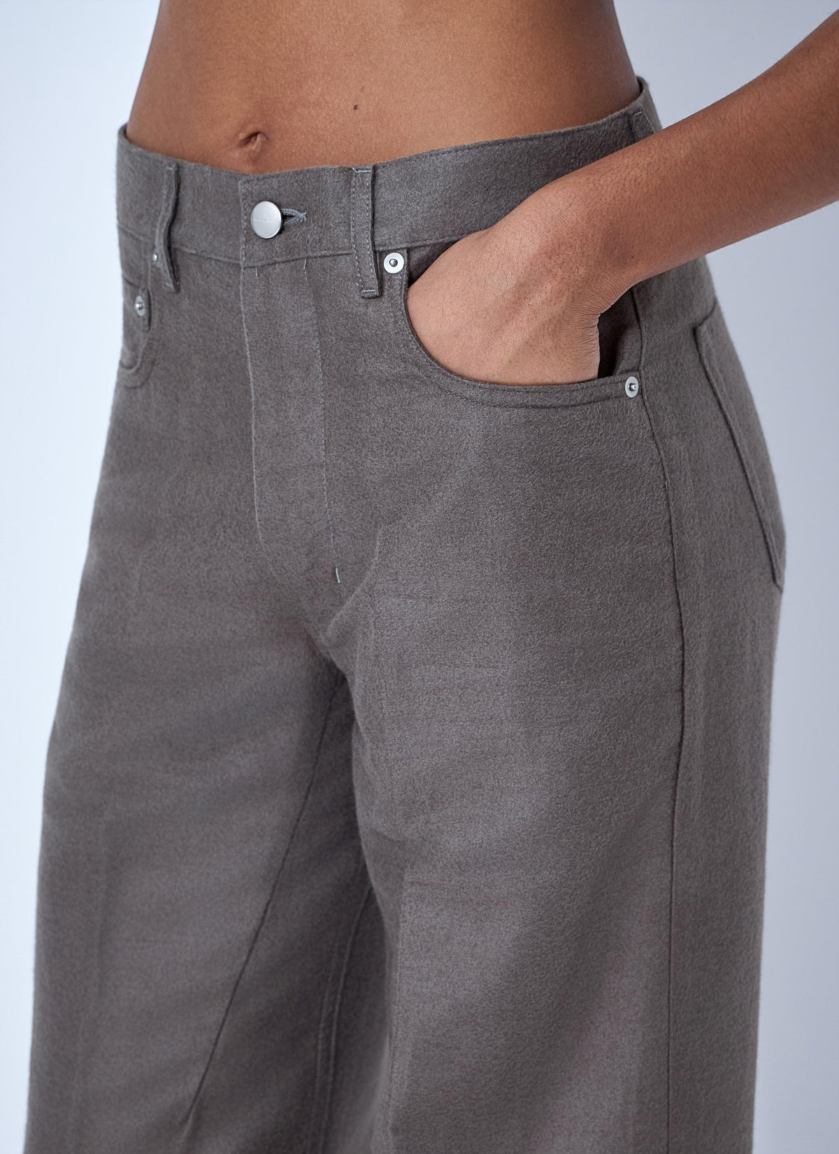 Rick Owens Women Geth Pants RICK OWENS
