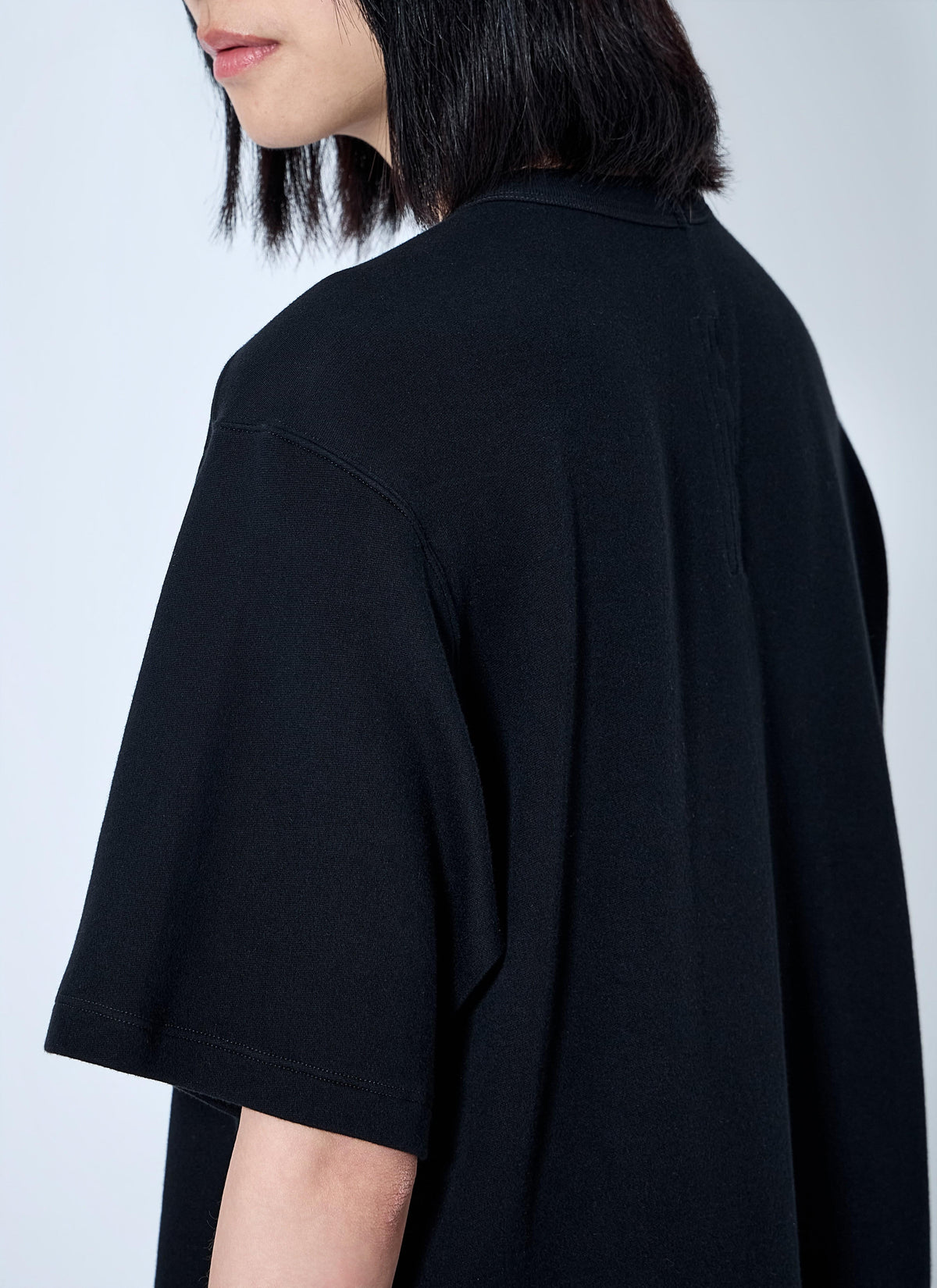 Rick Owens Women Cropped Brad T-Shirt RICK OWENS