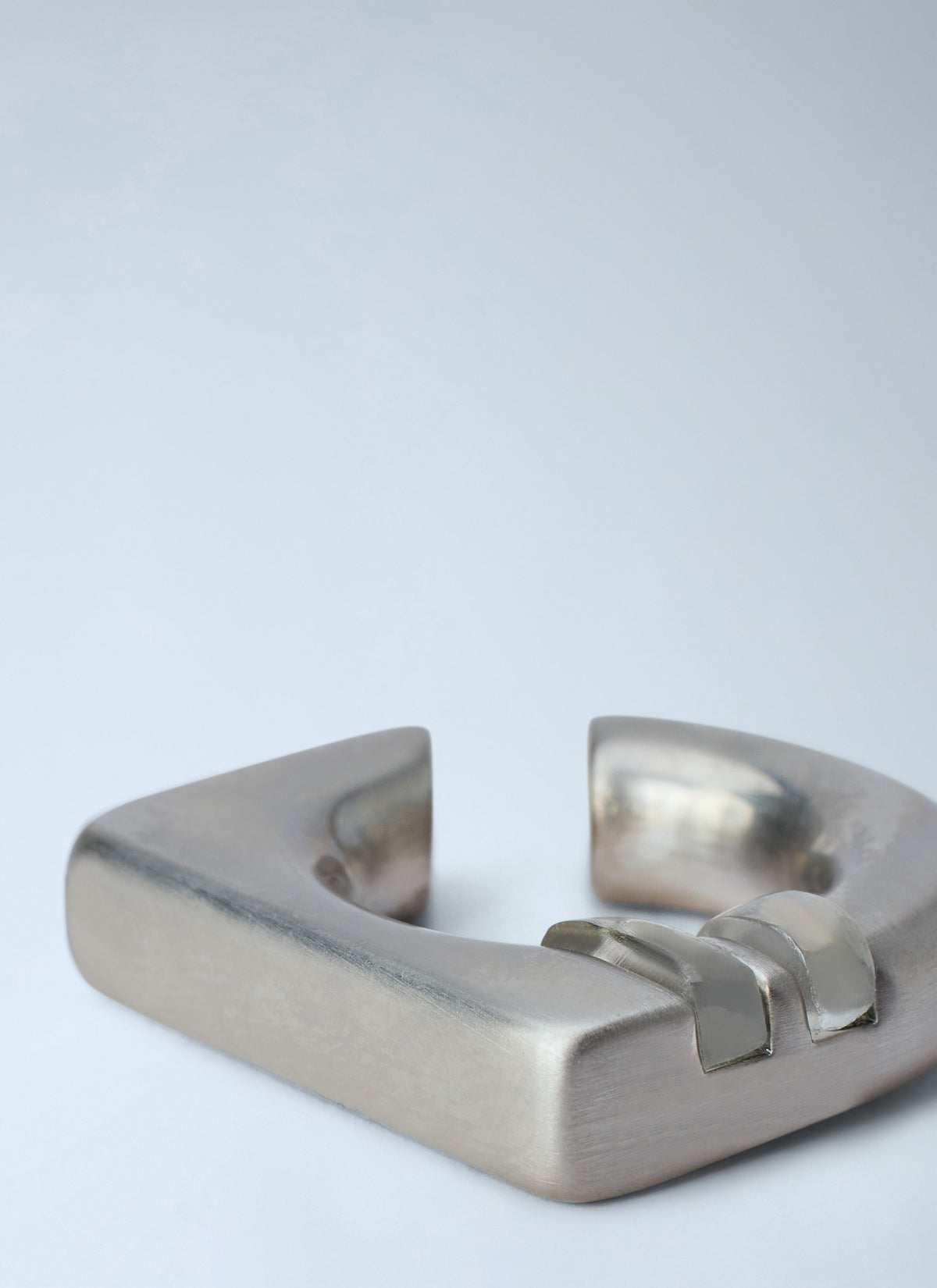 Rick Owens Women Crystal Prong Ear Cuff RICK OWENS