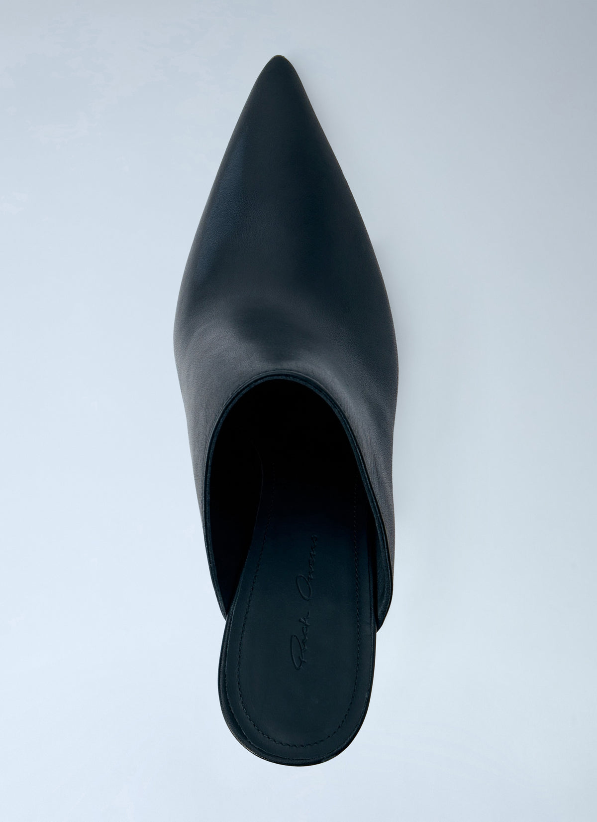 Rick Owens Women Cantilever 8 Sabot Sharp Mules RICK OWENS
