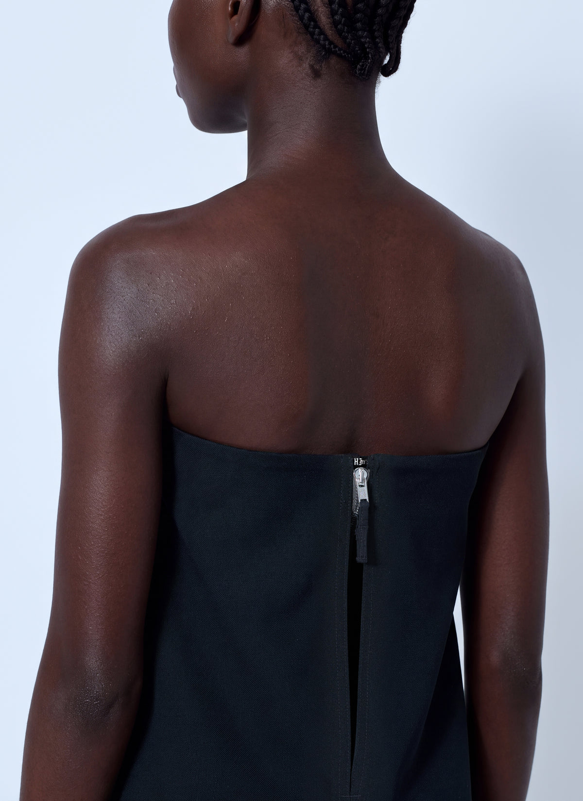 Rick Owens Women Cropped Sheath Mini Dress RICK OWENS