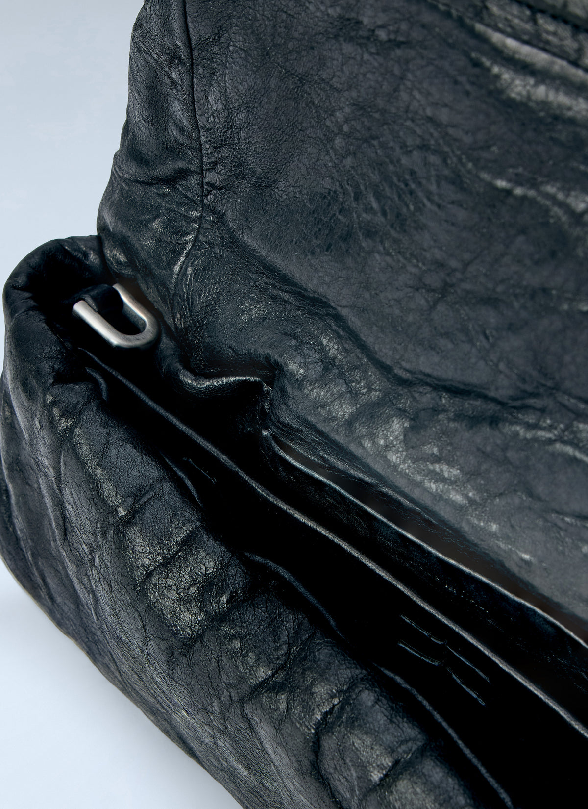 Rick Owens Women Soft Leather Clutch RICK OWENS