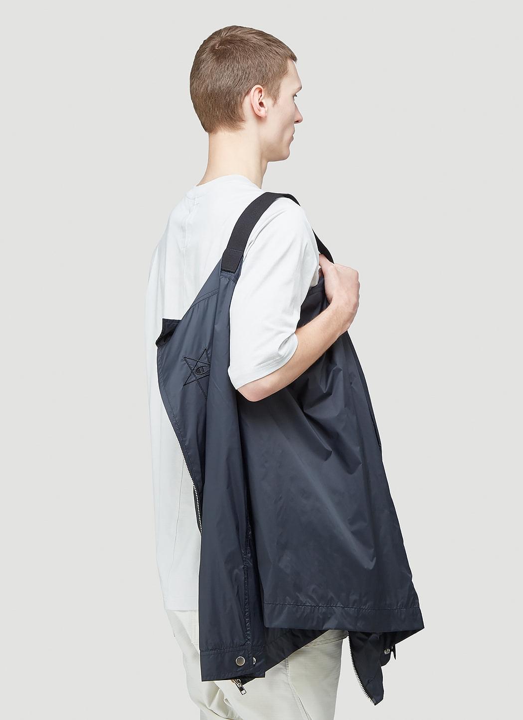 Rick Owens X Champion Men Worker Windbreaker Jacket RICK OWENS