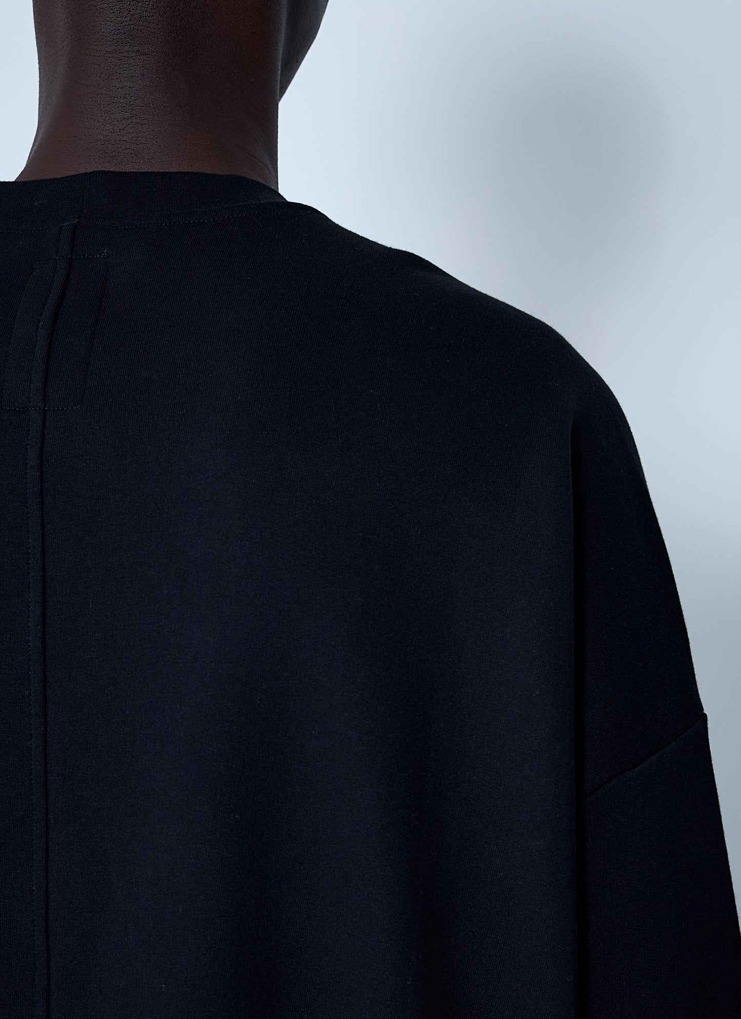 Rick Owens X Champion Men Text Print Sweatshirt RICK OWENS