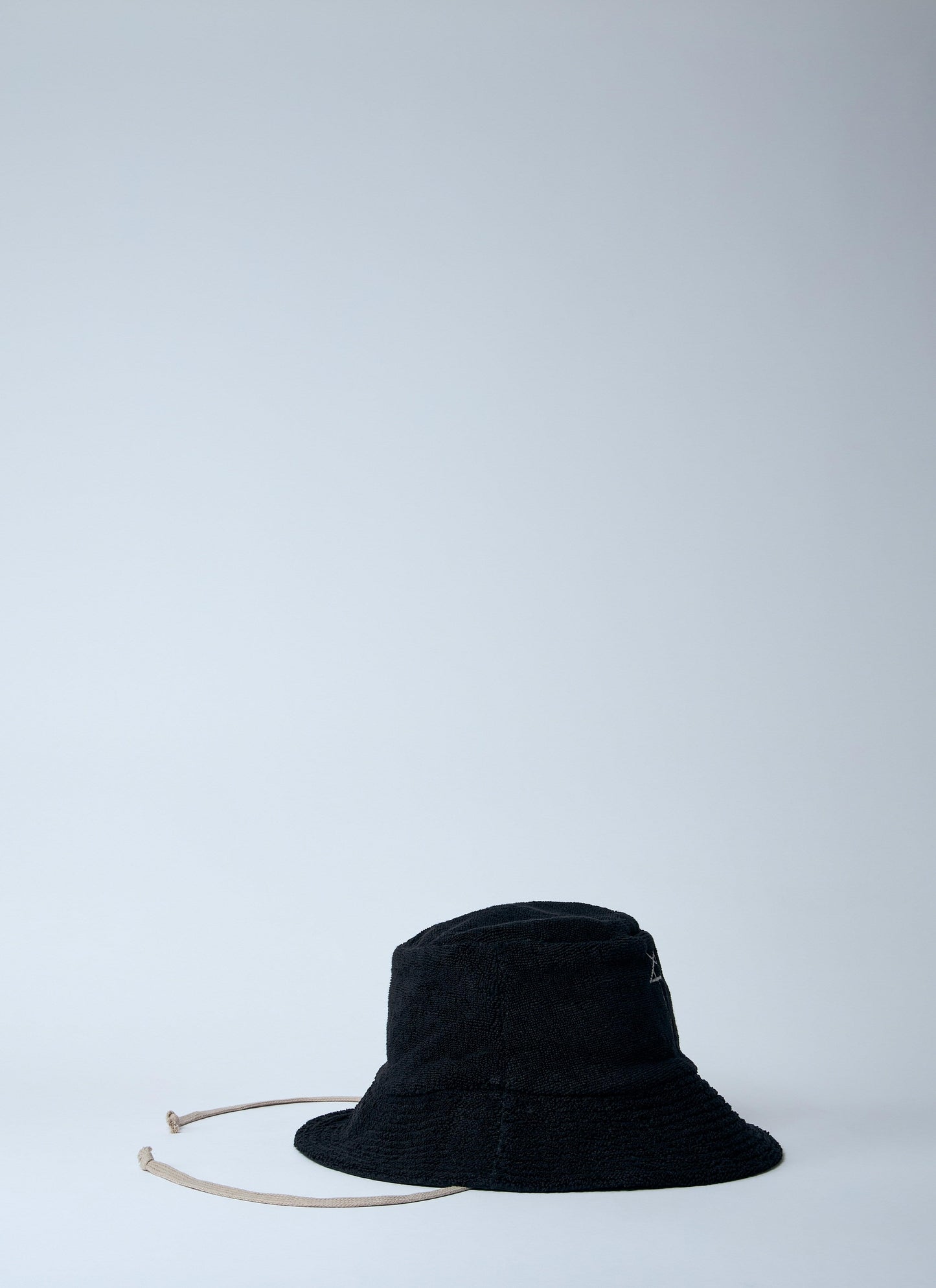 Rick Owens Men Beach Bucket Hat RICK OWENS