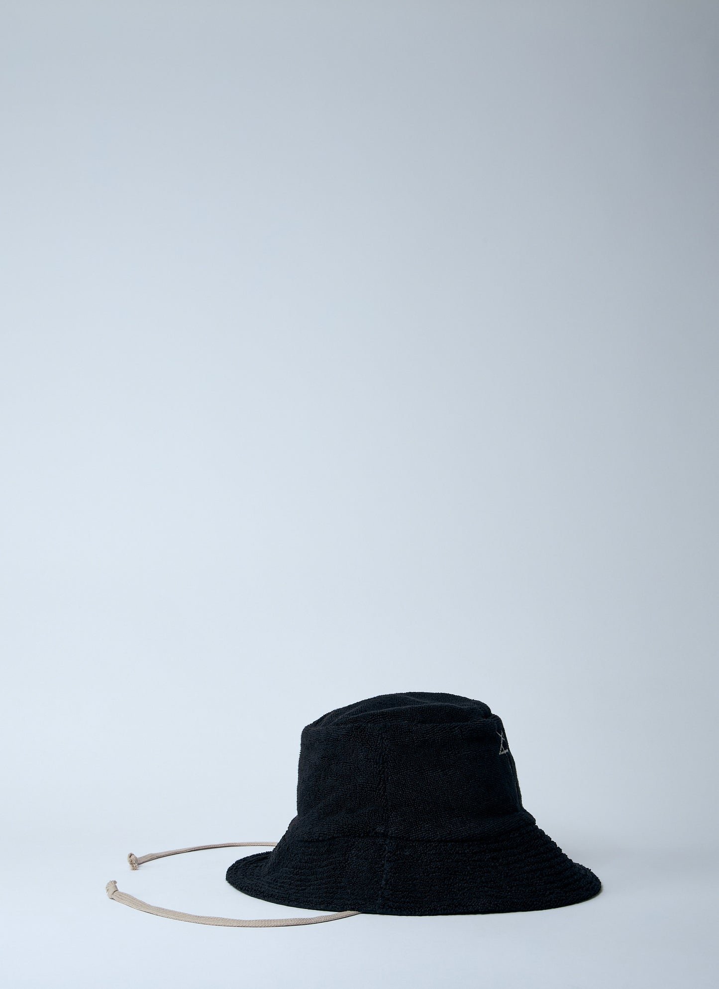 Rick Owens Men Beach Bucket Hat RICK OWENS