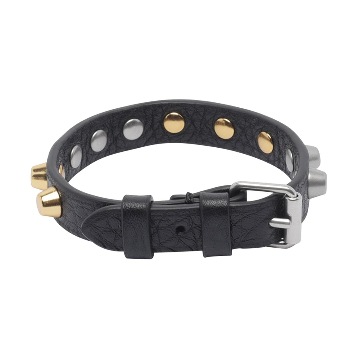 Valentino Garavani Men Rockstud Bracelet With Studs VALENTINO GARAVANI
