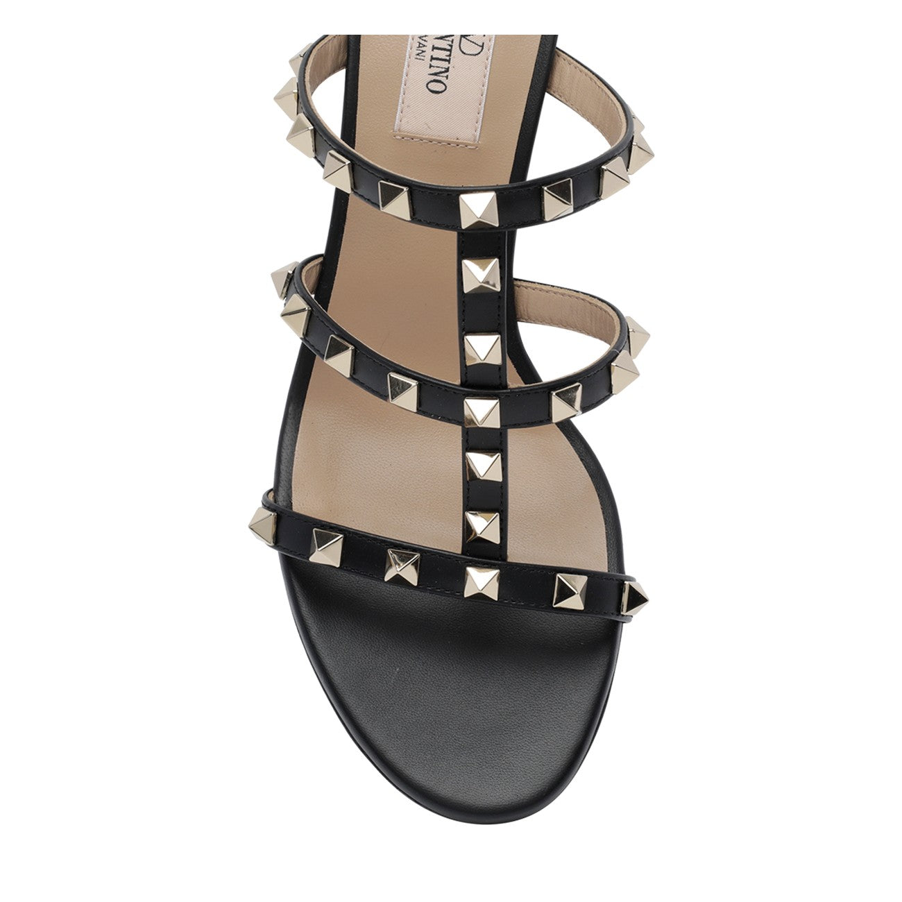 Valentino Garavani Women Rockstud Pump Sandals VALENTINO GARAVANI