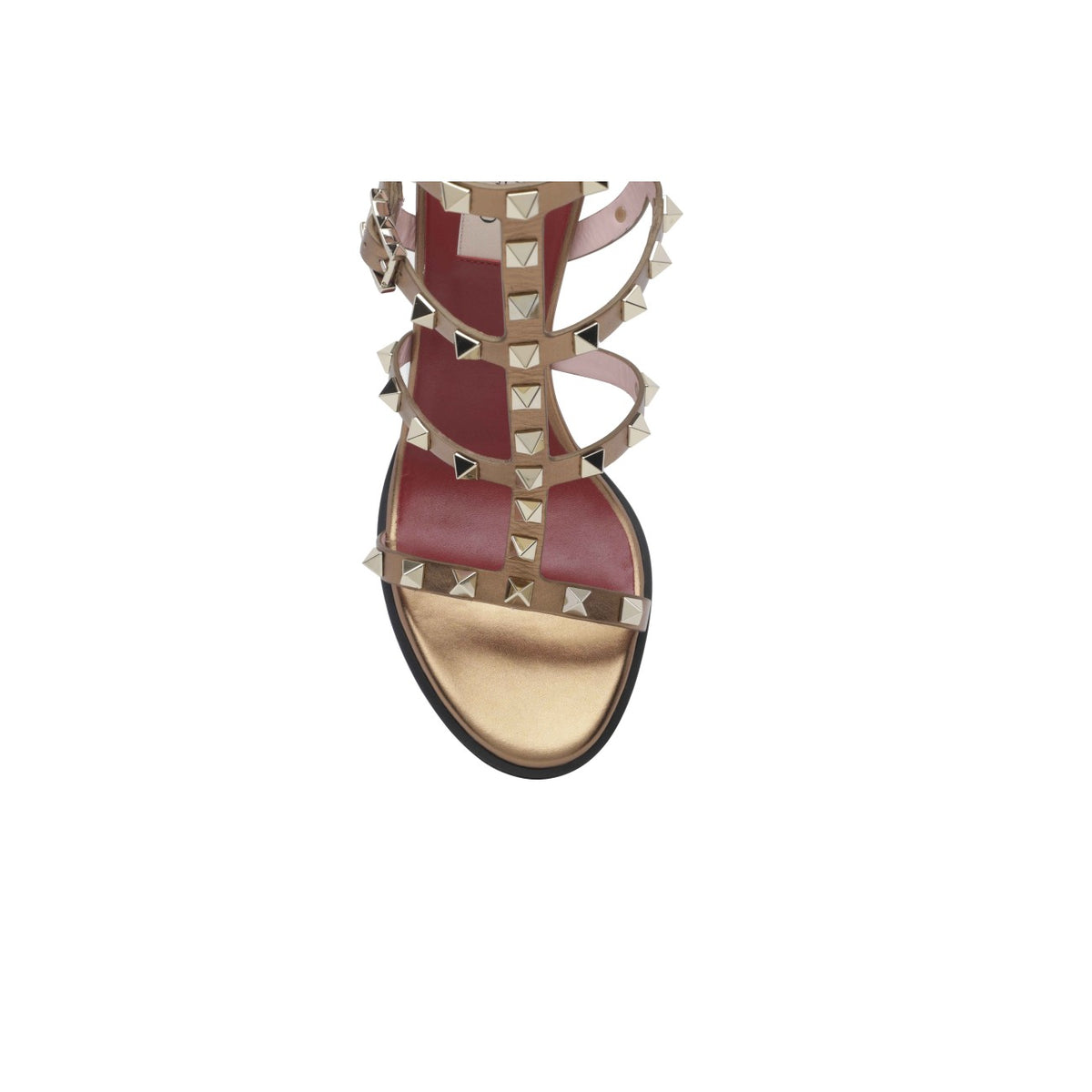 Valentino Garavani Women Rockstud Pump Sandals VALENTINO GARAVANI