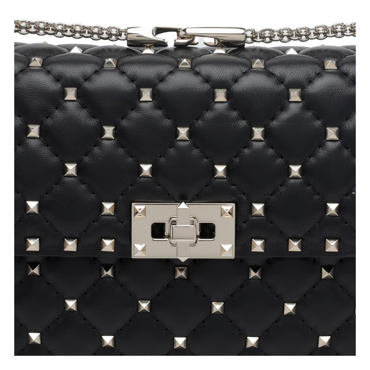 Valentino Garavani Women Rockstud Spike Medium Shoulder Bag VALENTINO GARAVANI