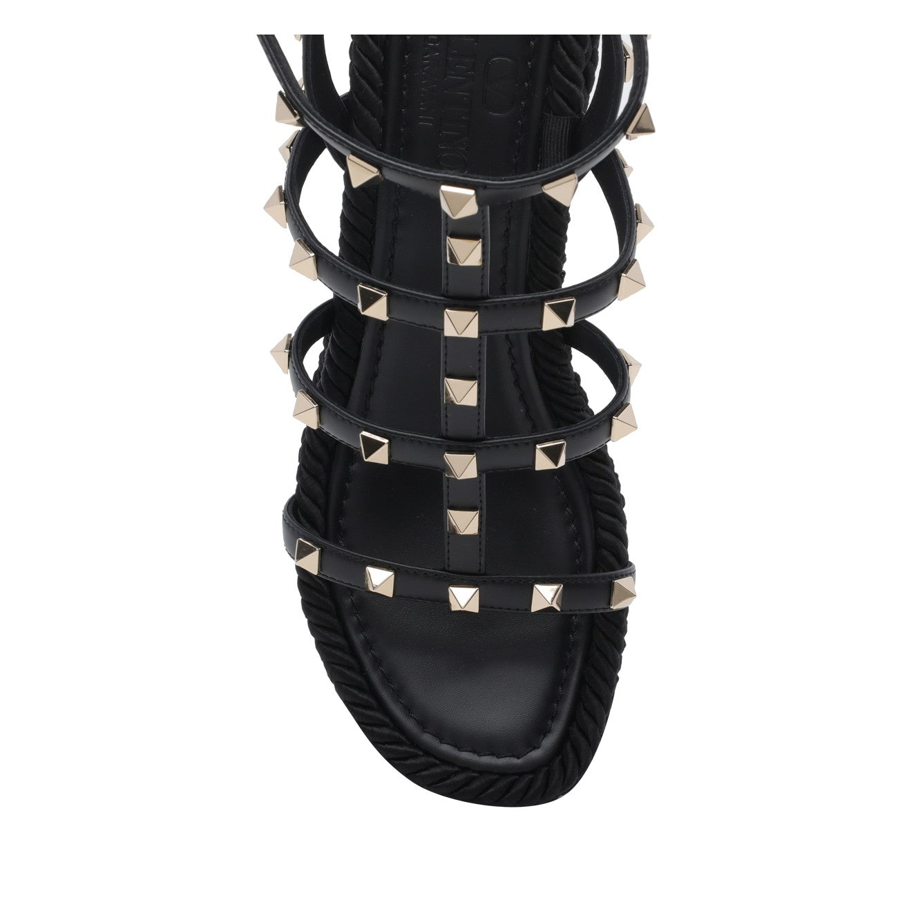 Valentino Garavani Women Rockstud Wedge Sandals VALENTINO GARAVANI