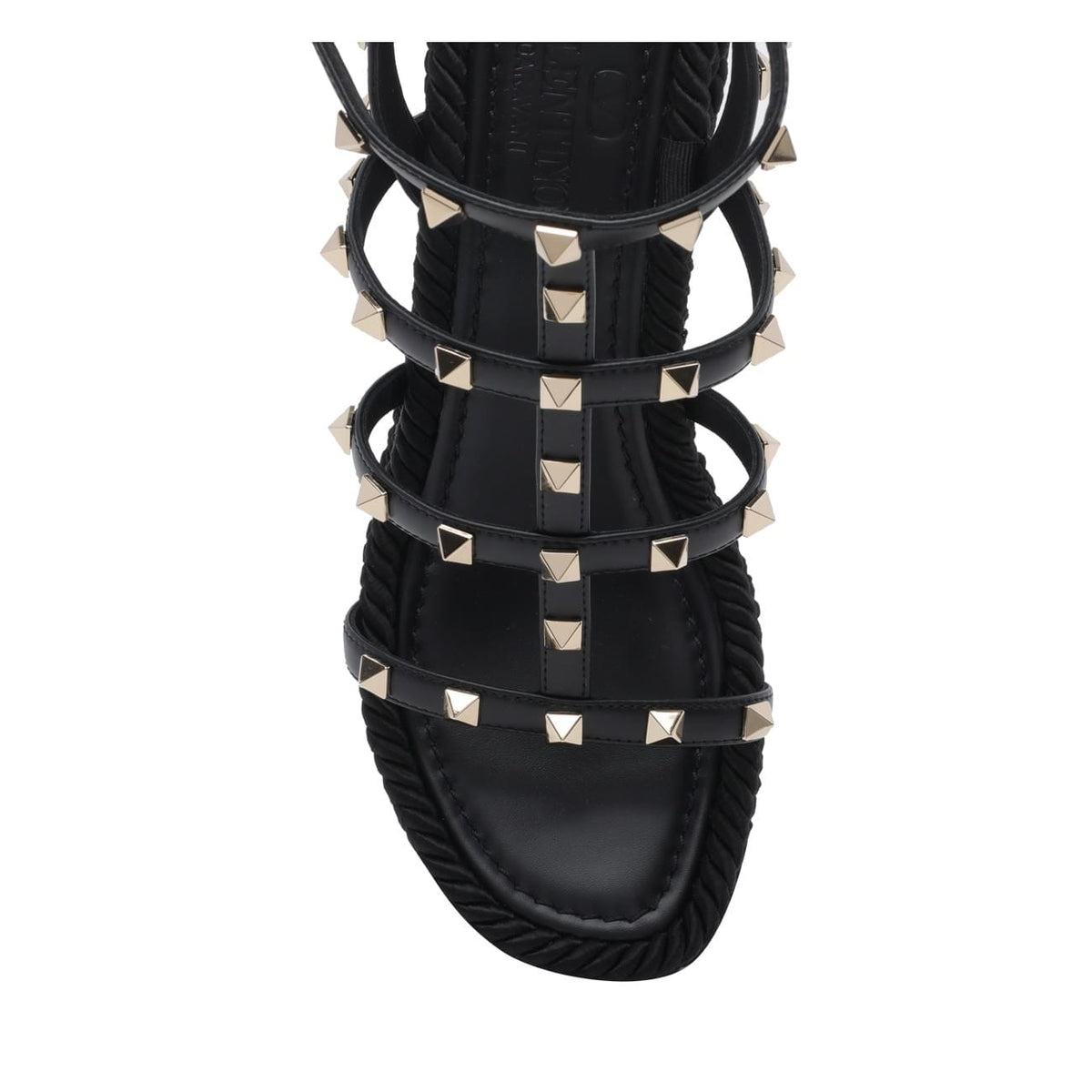 Valentino Garavani Women Rockstud Wedge Sandals VALENTINO GARAVANI