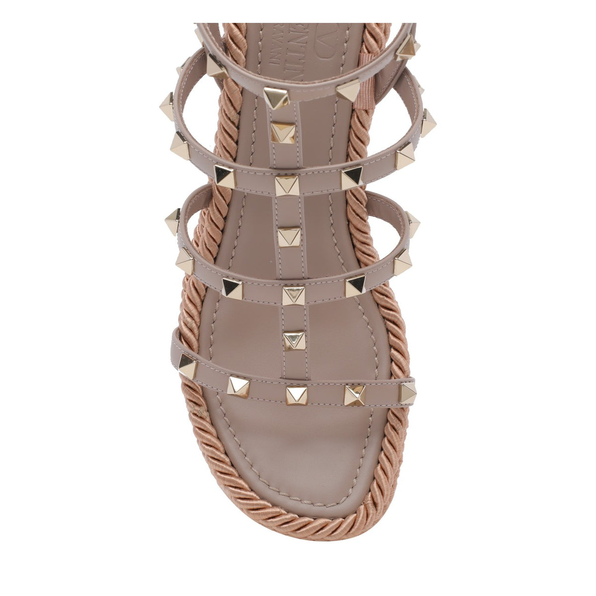Valentino Garavani Women Rockstud Wedged Sandals VALENTINO GARAVANI