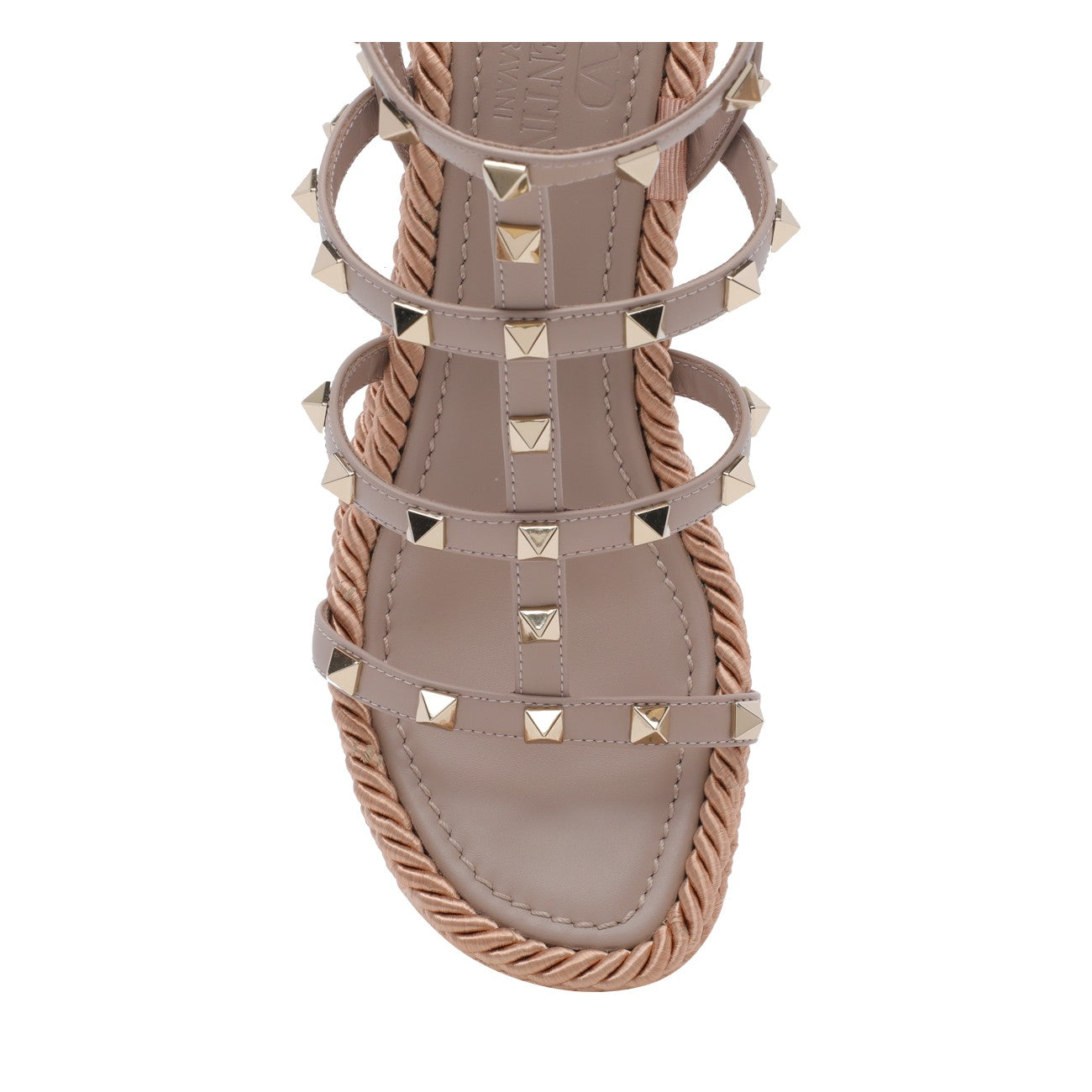Valentino Garavani Women Rockstud Wedged Sandals VALENTINO GARAVANI