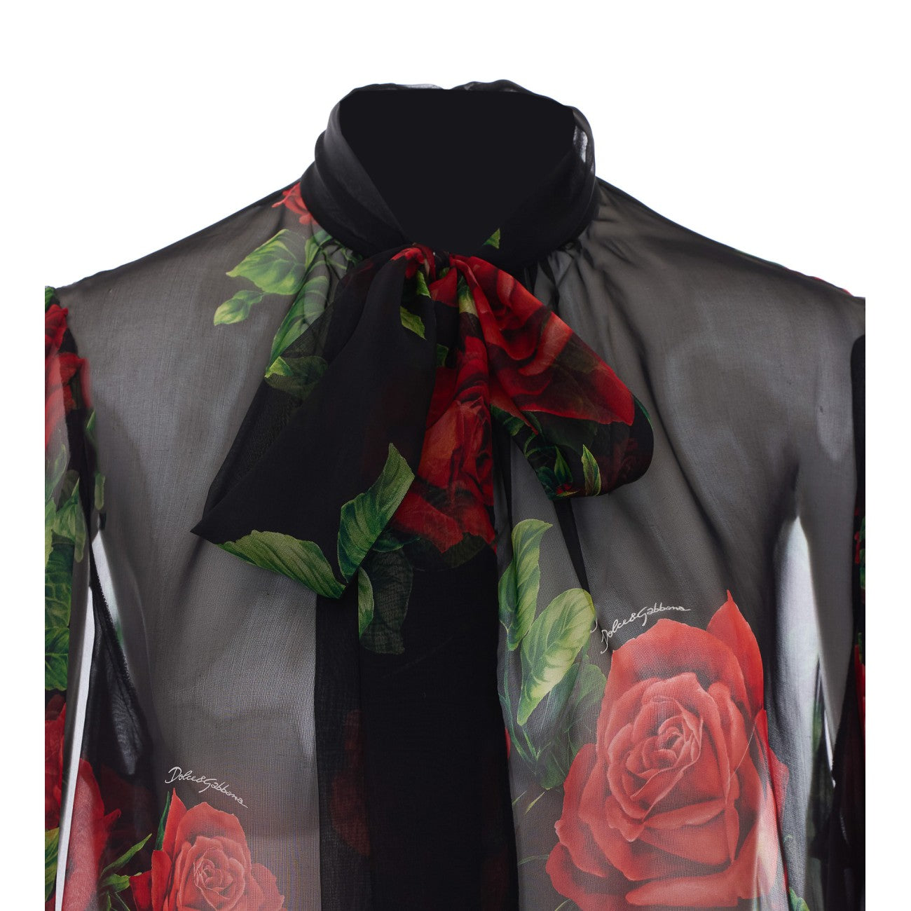Dolce&Gabbana Women Roses Print Blouse DOLCE & GABBANA