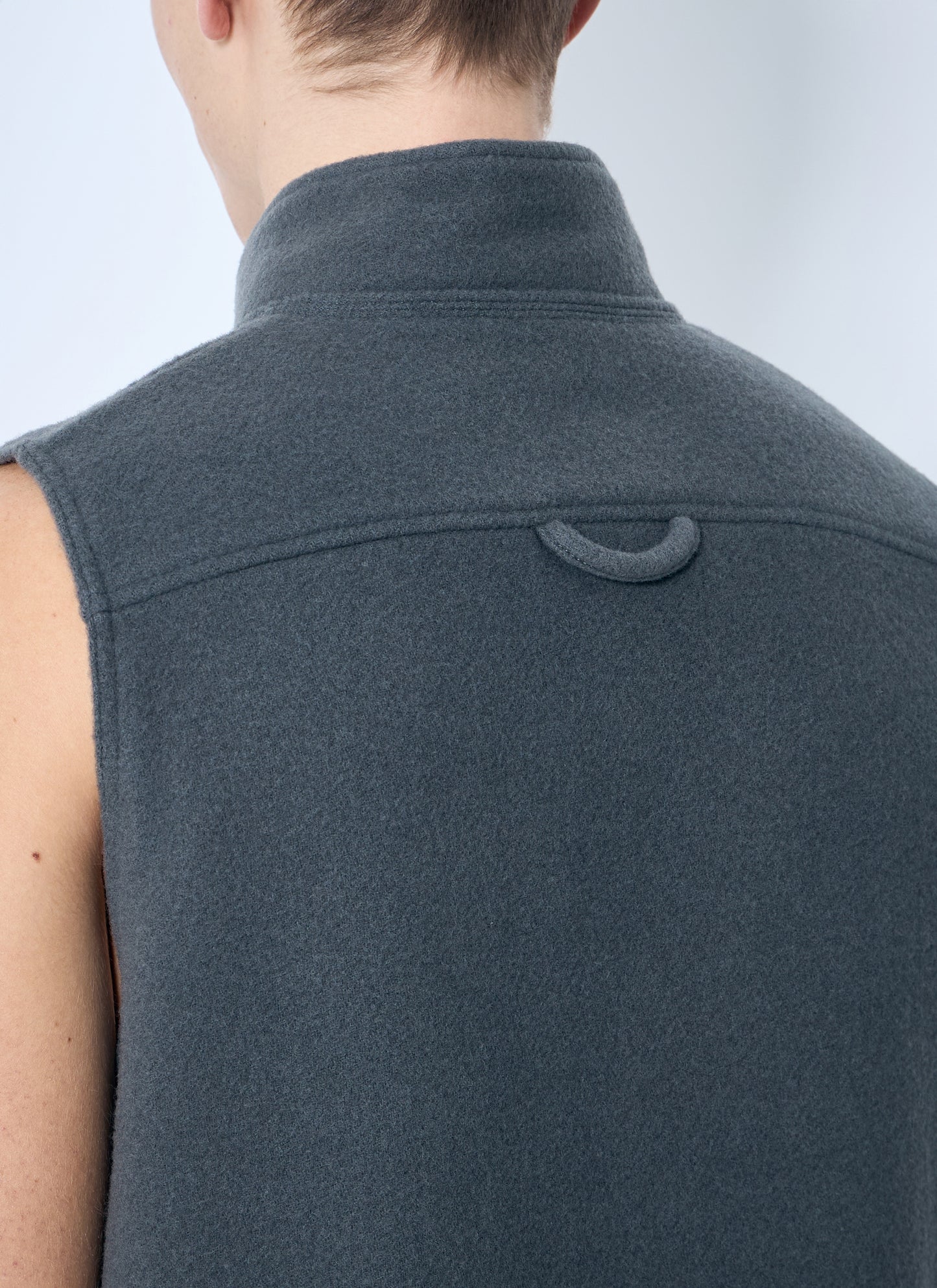 Rier Men Fleece City Gilet RIER