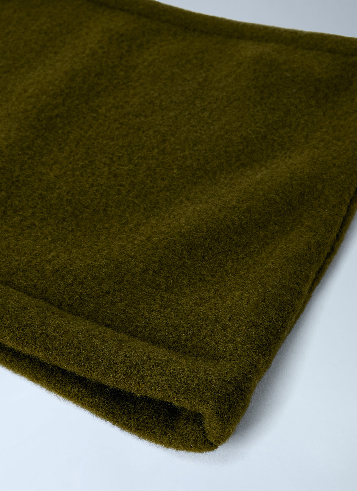 Rier Men Natural Fleece Neck Warmer