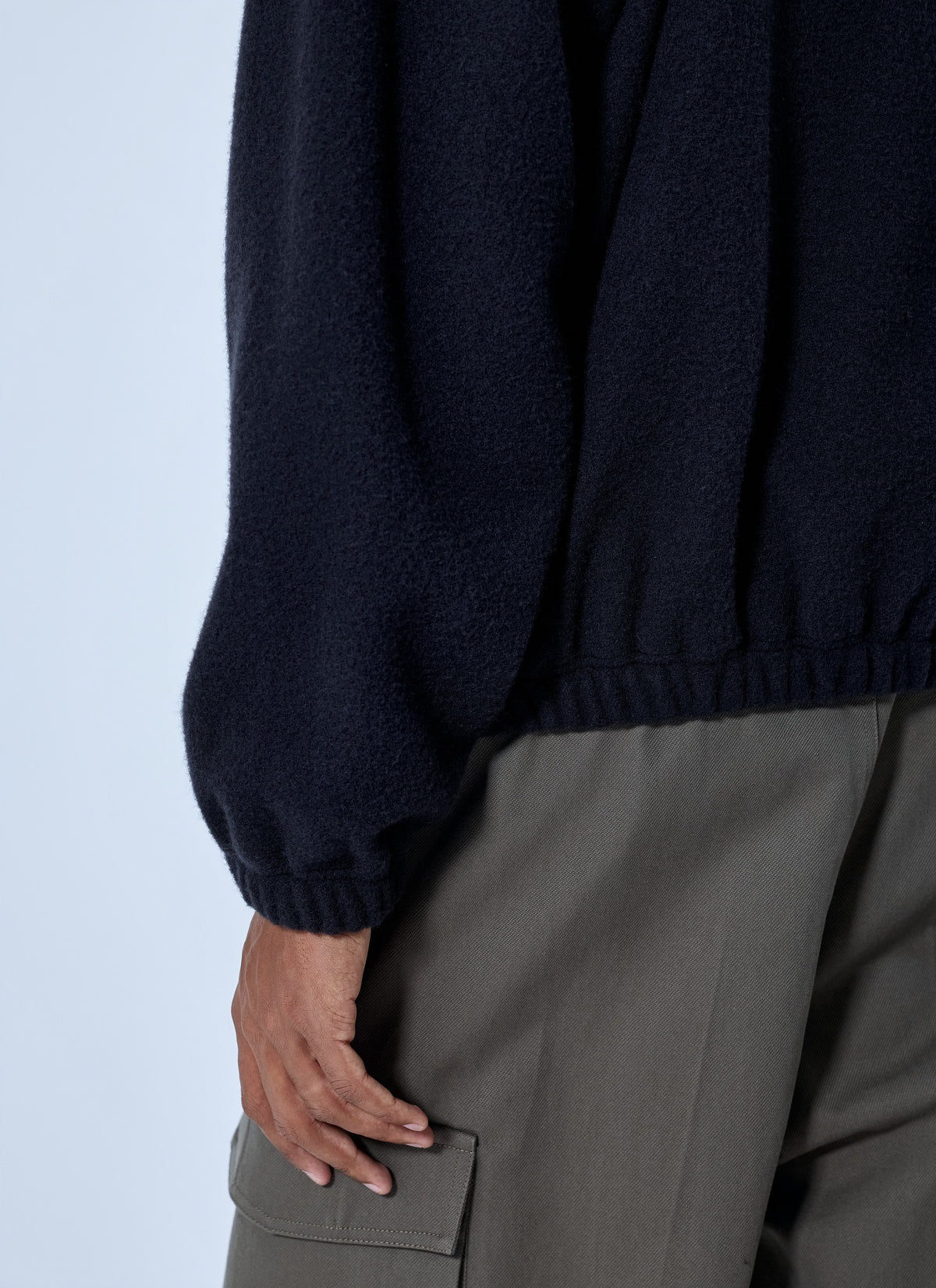 Rier Men Polar Fleece Sweatshirt RIER