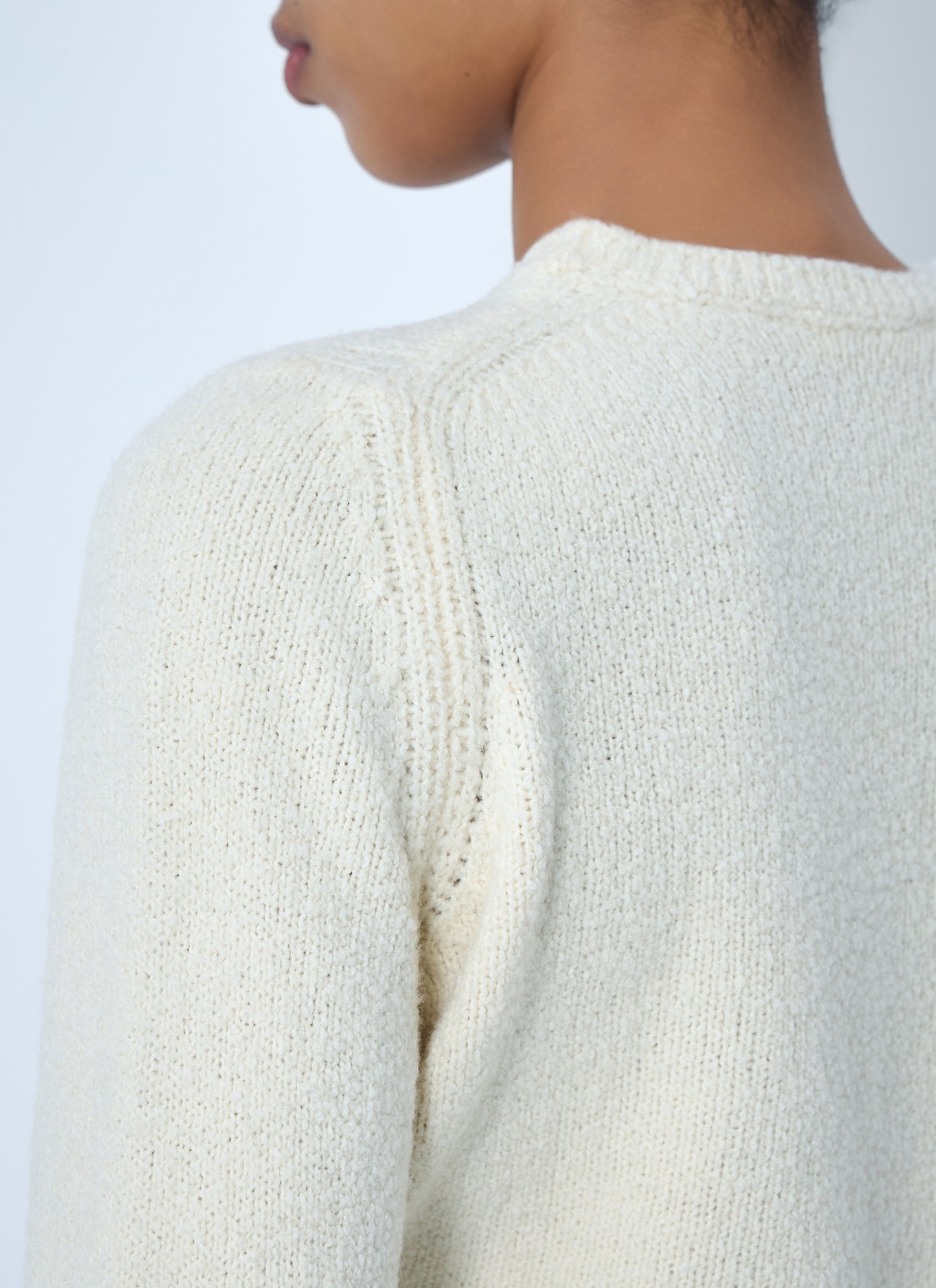 Rier Women Cropped Knit Sweater RIER