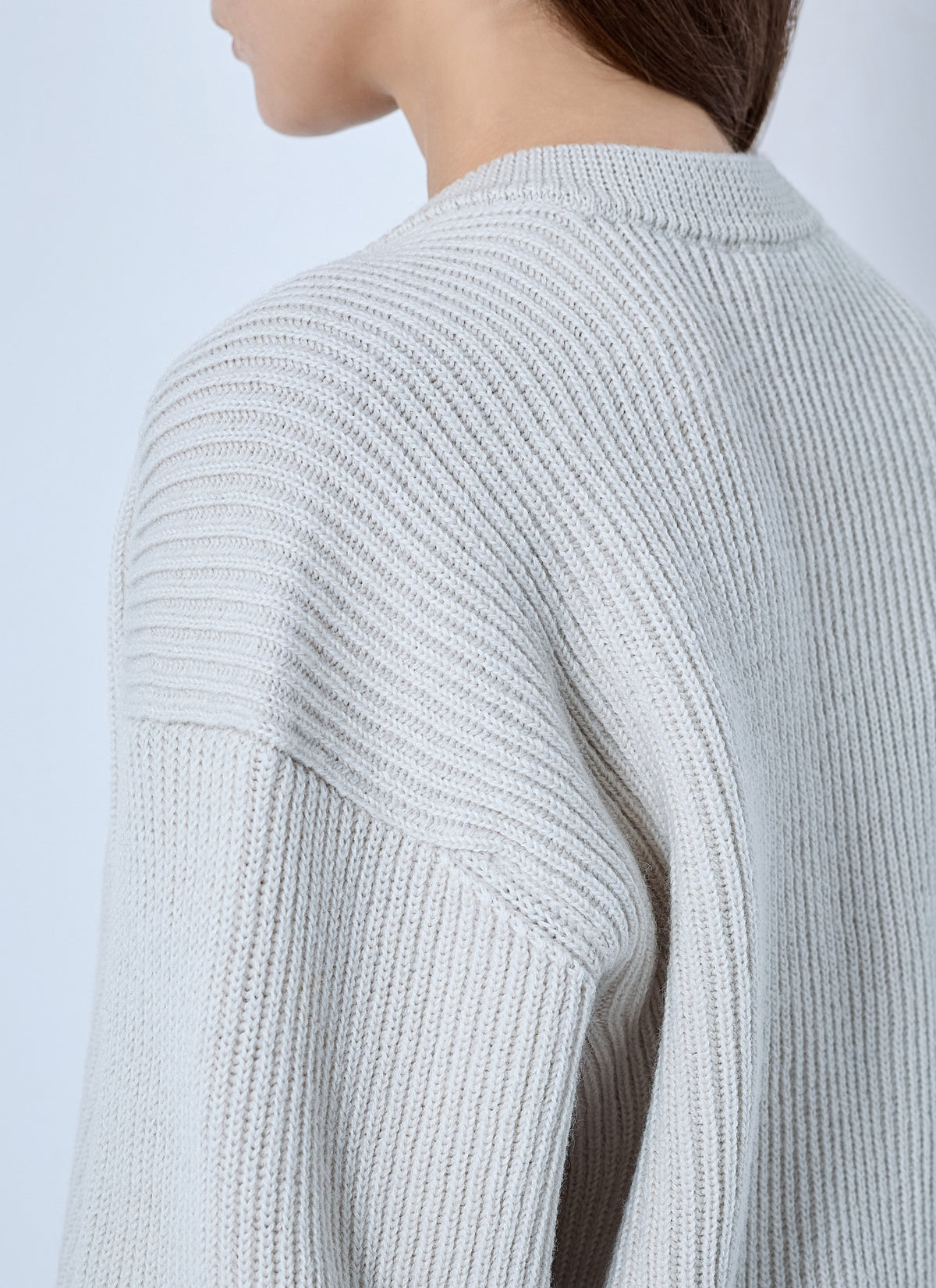 Rier Women Roundneck Zip Utility Sweater RIER