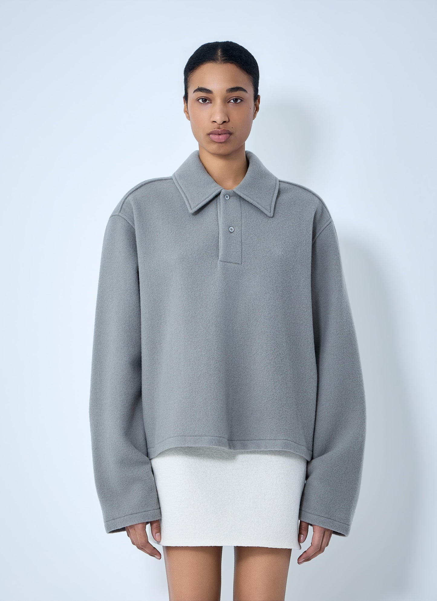 Rier Women Oversized Polo Knit Jumper RIER