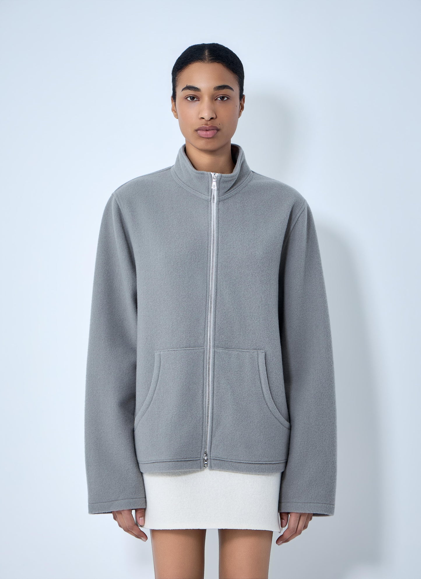 Rier Men Full-Zip Fleece Jacket RIER