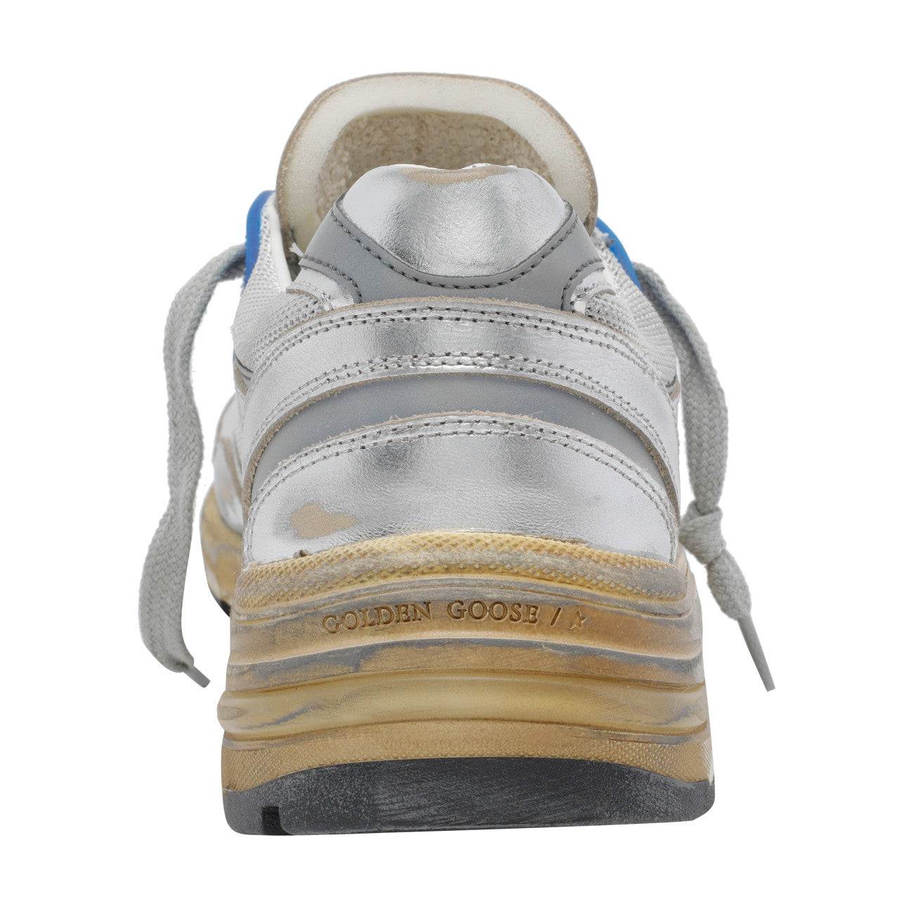 Golden Goose Men Running Dad-Star Sneakers GOLDEN GOOSE