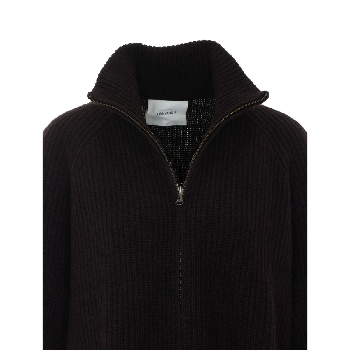 Lisa Yang Women Sadie Zip Cardigan LISA YANG