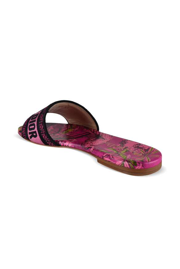 Dior Women Dway Sandals CHRISTIAN DIOR
