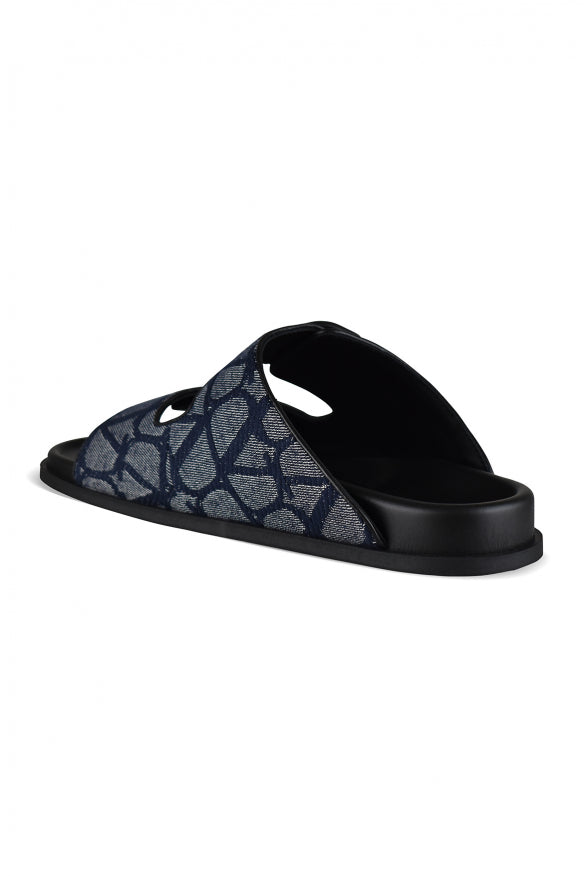 Valentino Garavani Men V Logo Sandals VALENTINO GARAVANI