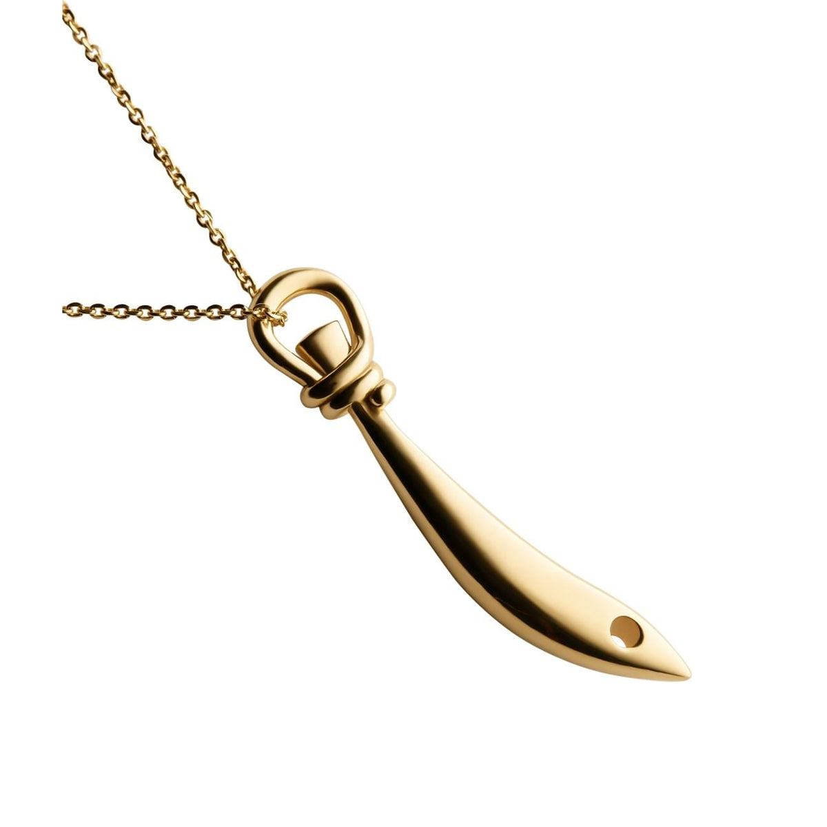Bottega Veneta Women Sardine Pendant Necklace BOTTEGA VENETA