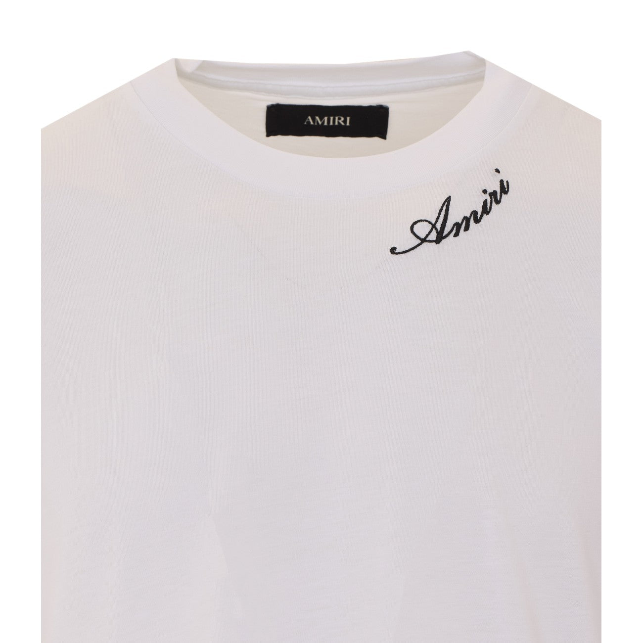 Amiri Men Script Jersey Modal Regular T-Shirt