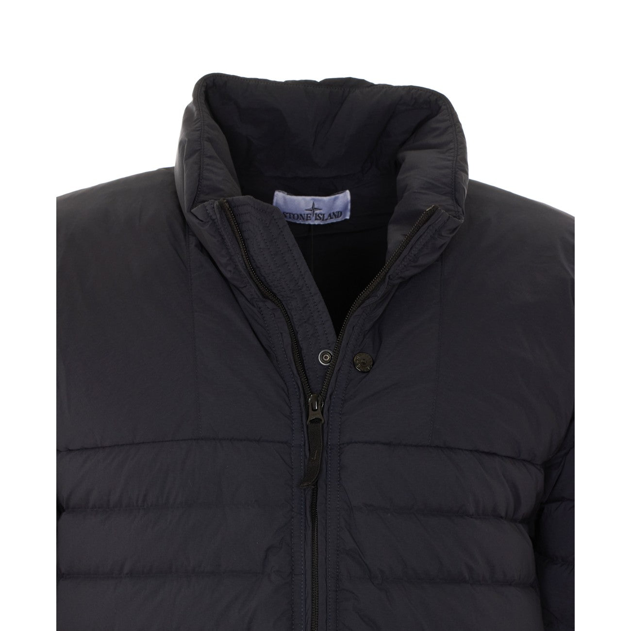 Stone Island Men Seamless Tunnel Logo Down Jacket