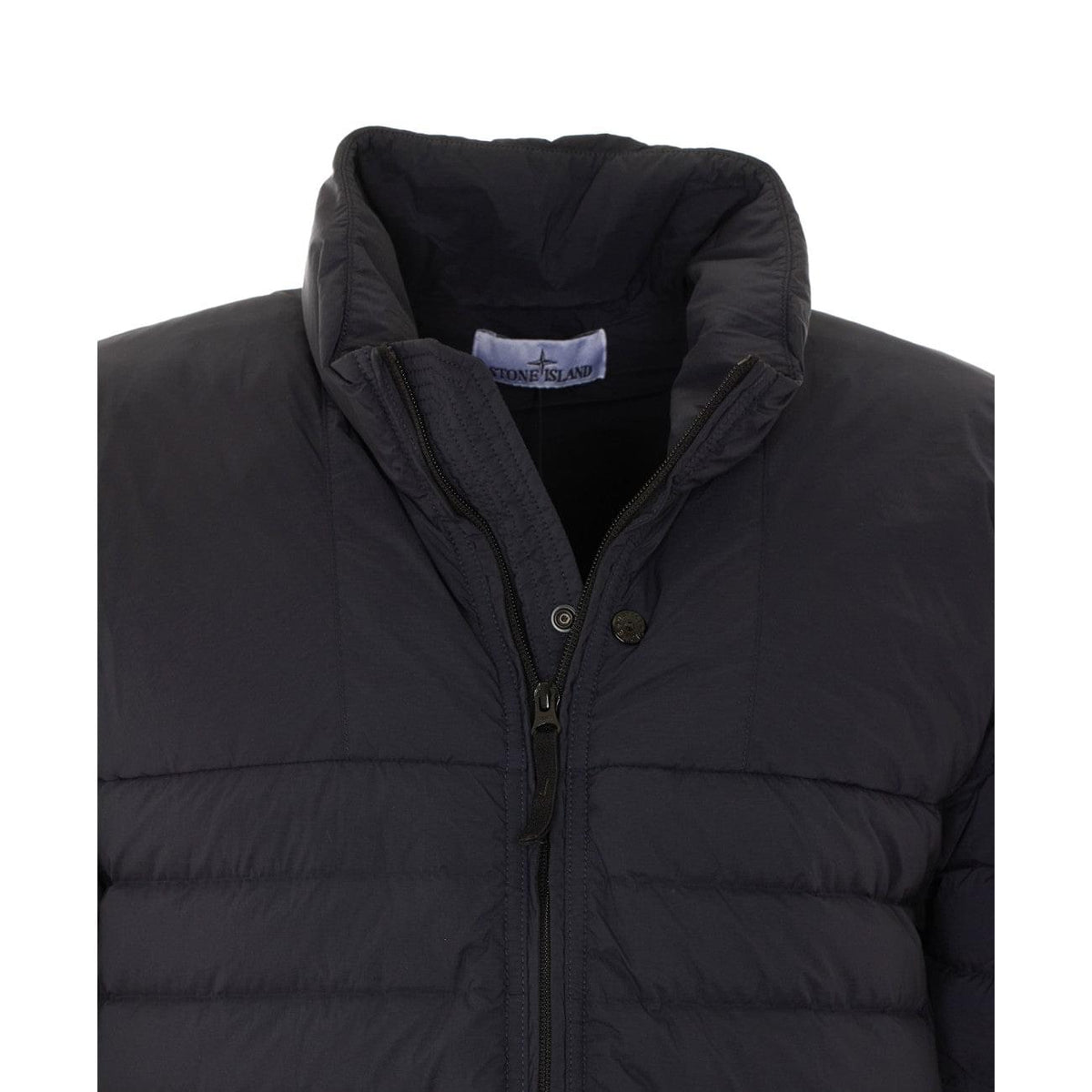 Stone Island Men Seamless Tunnel Logo Down Jacket STONE ISLAND