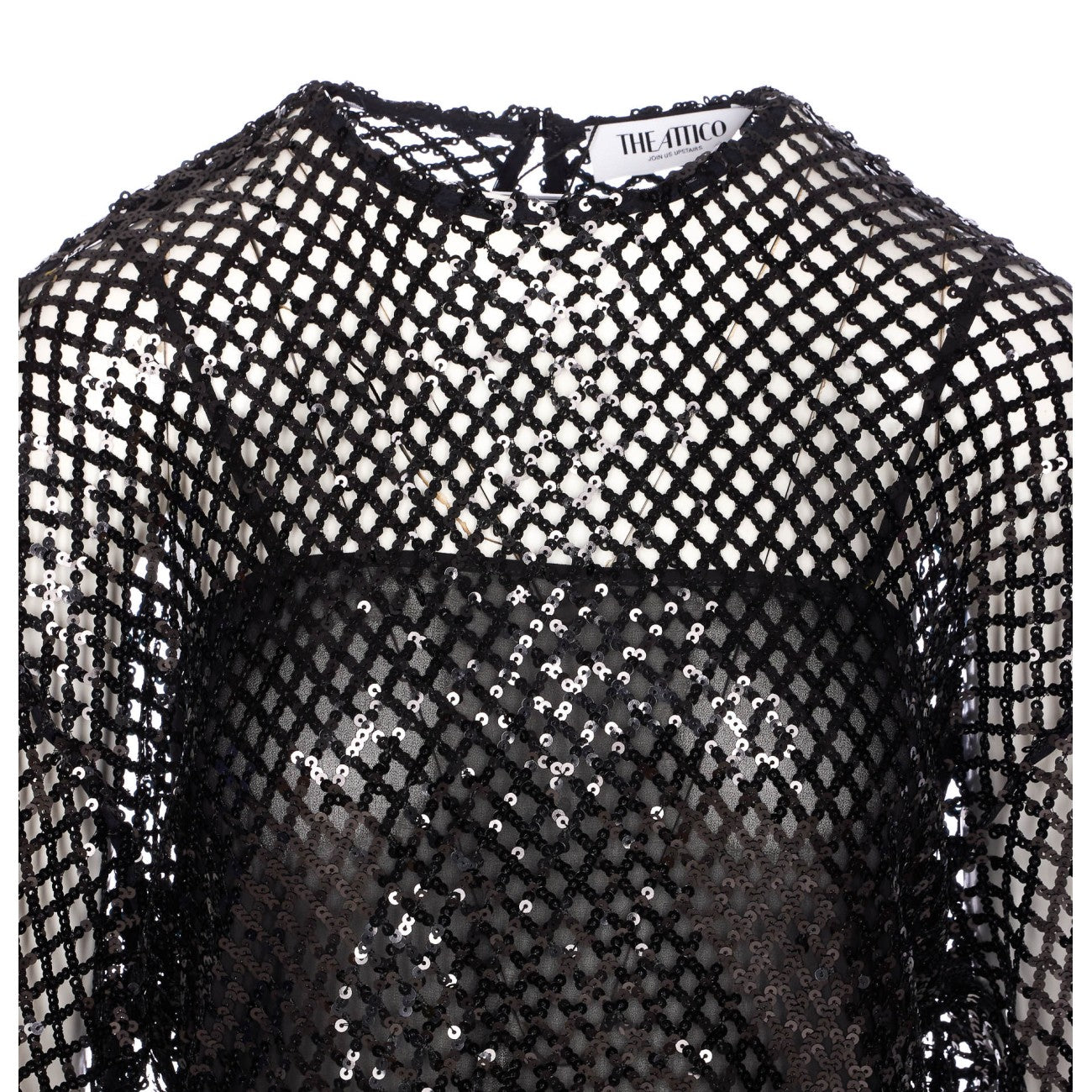 The Attico Women Sequins Mini Dress THE ATTICO