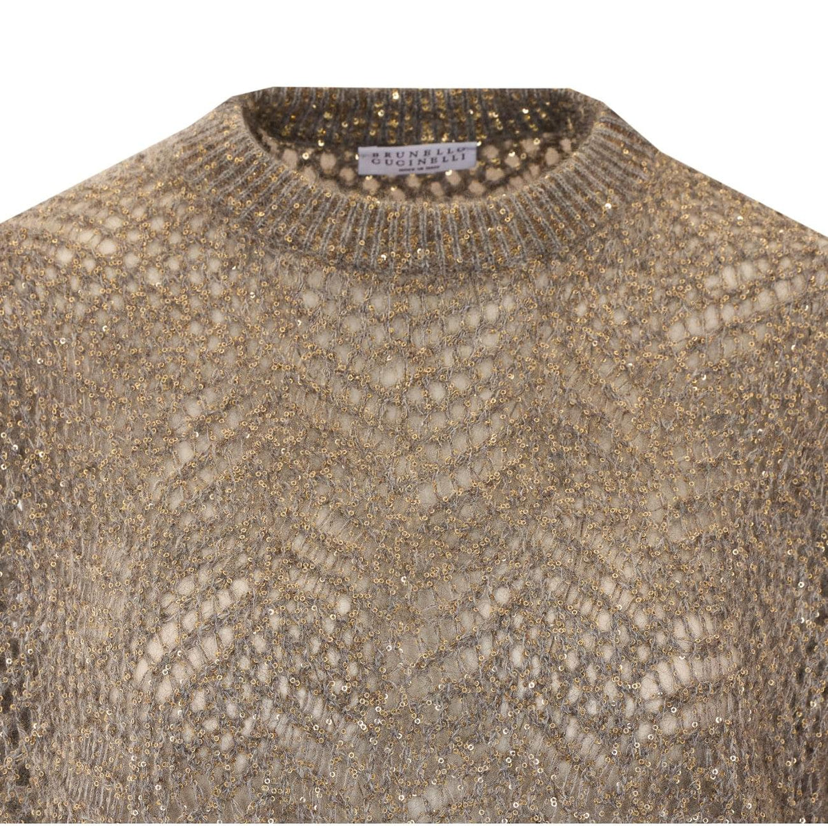Brunello Cucinelli Women Sequins Sweater BRUNELLO CUCINELLI