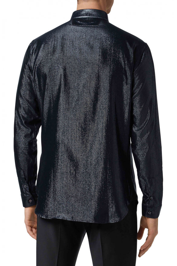 Philipp Plein Men Ls Skull Shirt PHILIPP PLEIN