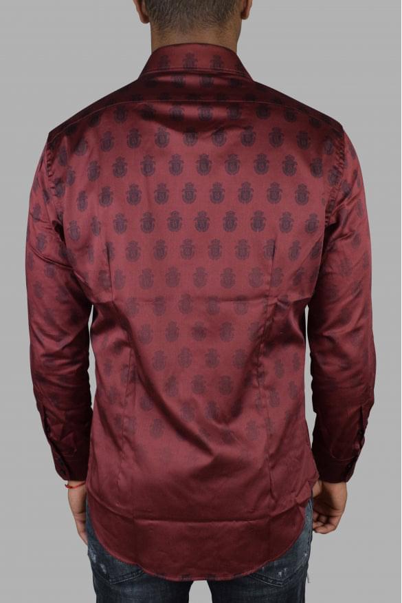 Billionaire Men Ls Milano All Over Shirt BILLIONAIRE