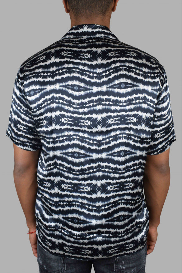 Philipp Plein Men Tie Dye Ss Shirt PHILIPP PLEIN