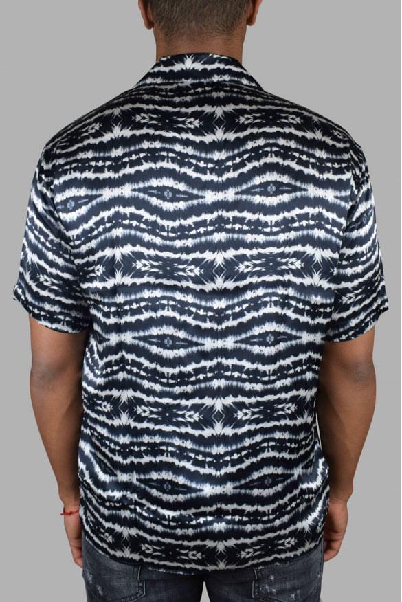 Philipp Plein Men Tie Dye Ss Shirt PHILIPP PLEIN