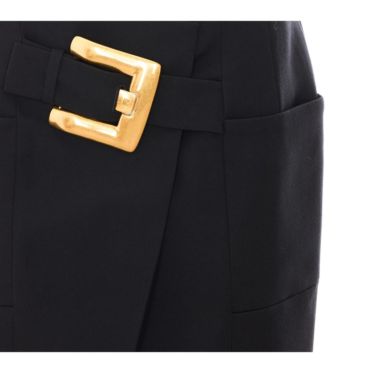 Balmain Women Short Belted Skirt BALMAIN