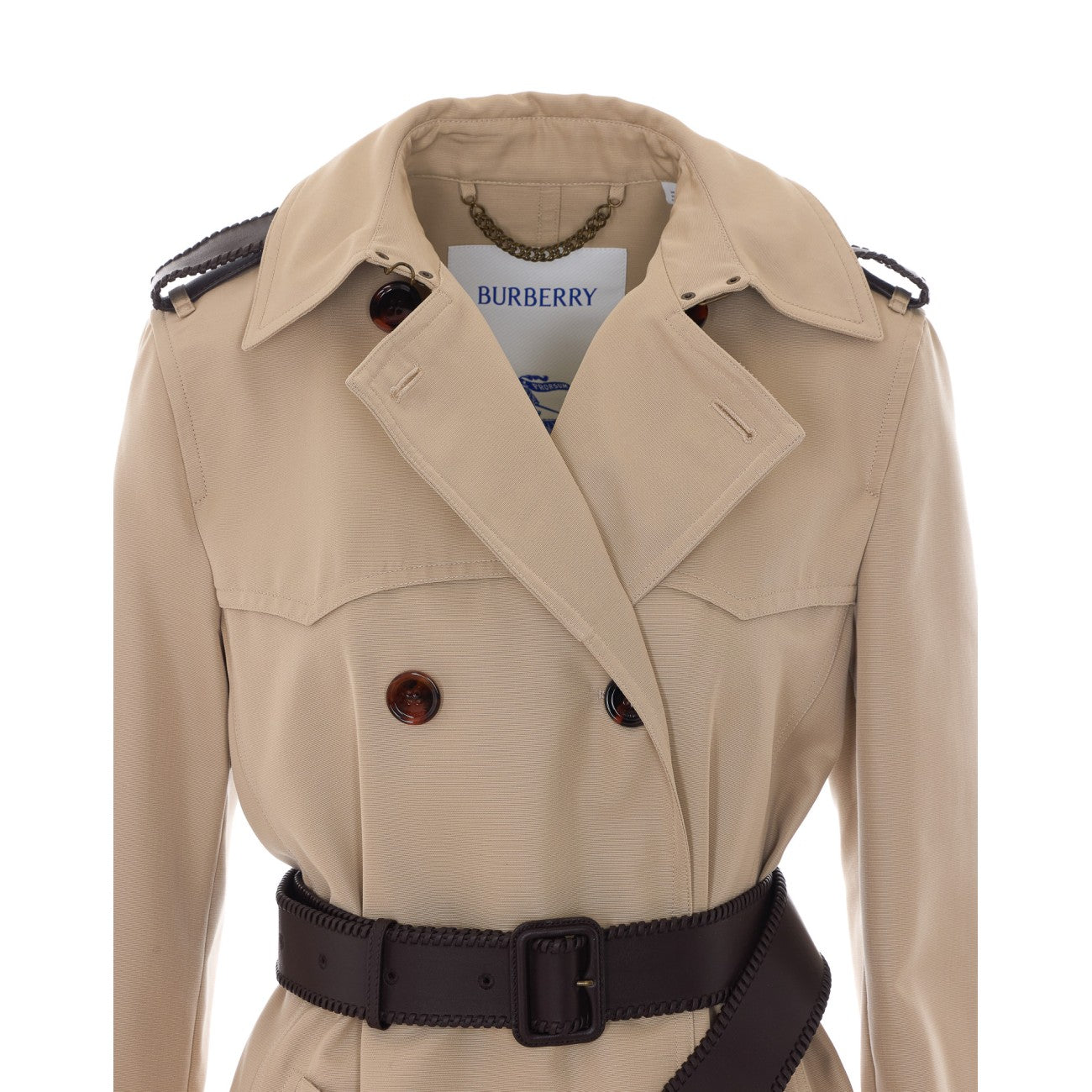 Burberry Women Short Foxfield Trench BURBERRY