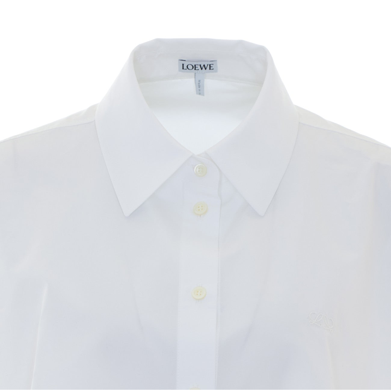Loewe Women Short Sleeve Trapeze Shirt LOEWE
