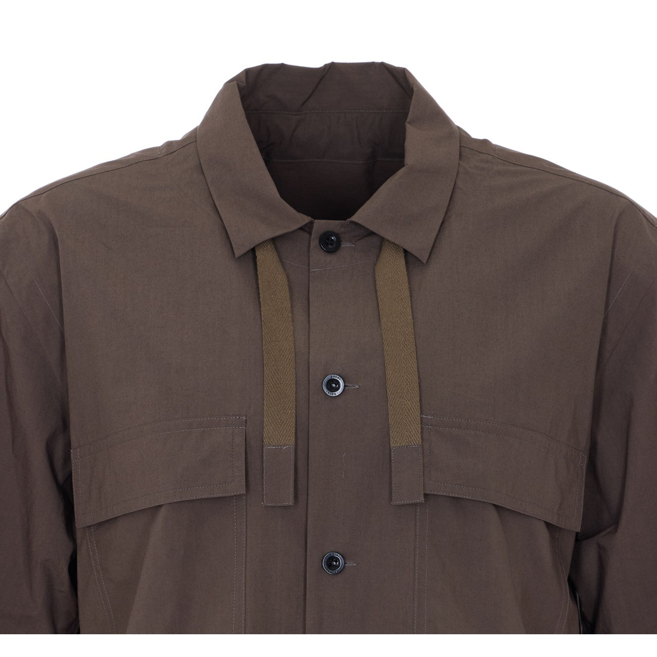 Sacai Men Short Sleeves Shirt SACAI