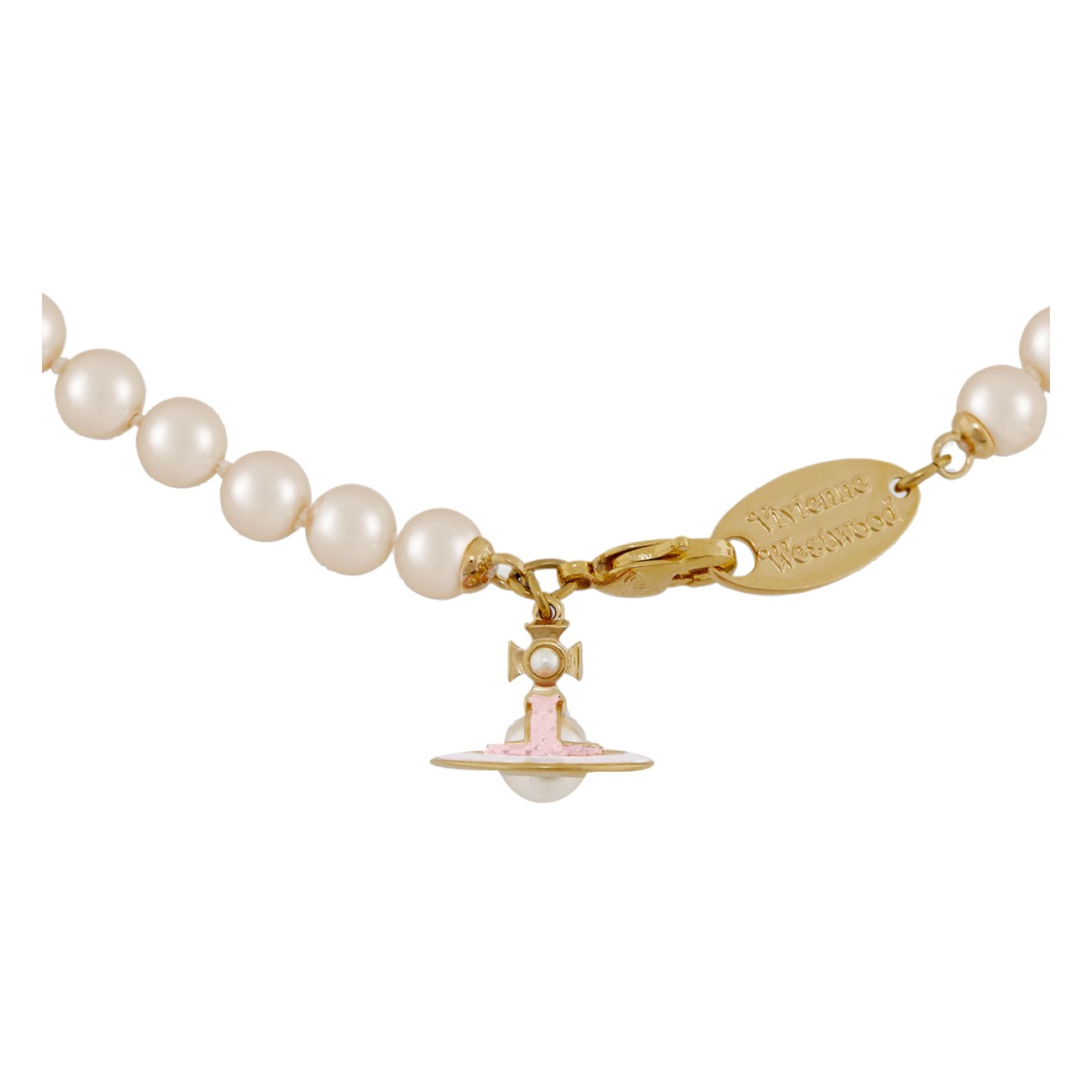 Vivienne Westwood Women Simonetta Pearl Necklace VIVIENNE WESTWOOD